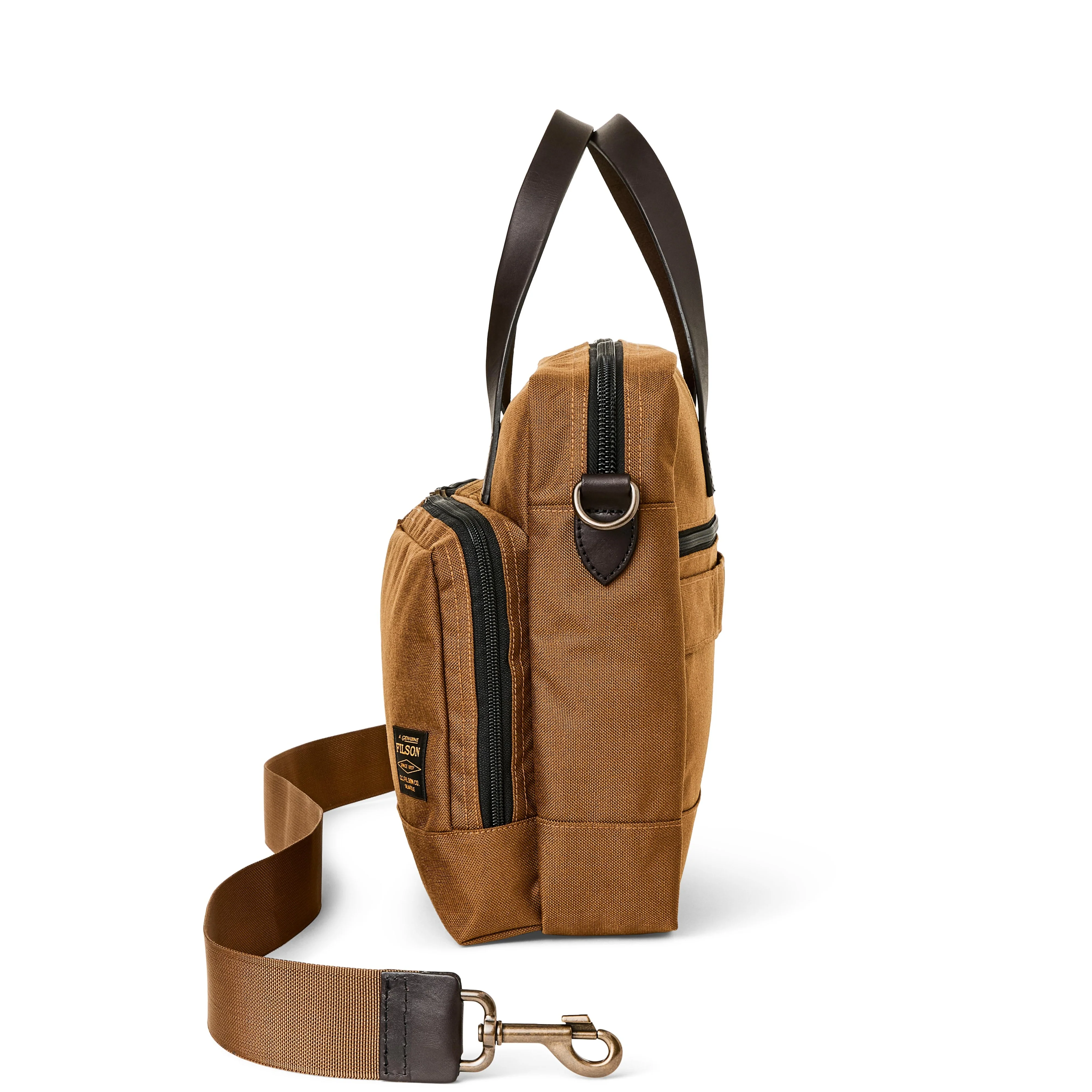 Dryden Briefcase - Whiskey - Image 3