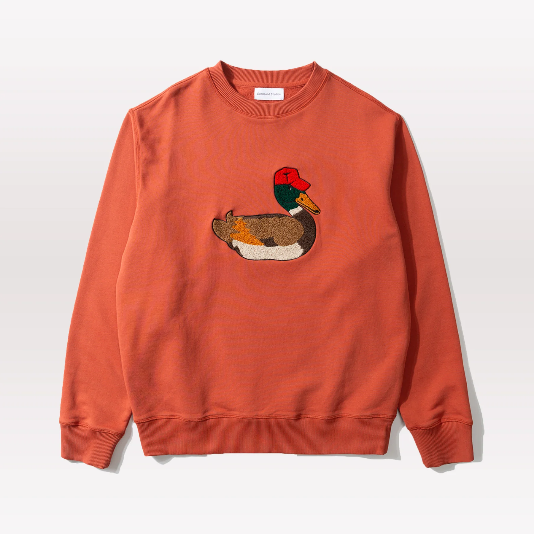 Duck Sweatshirt - Brick