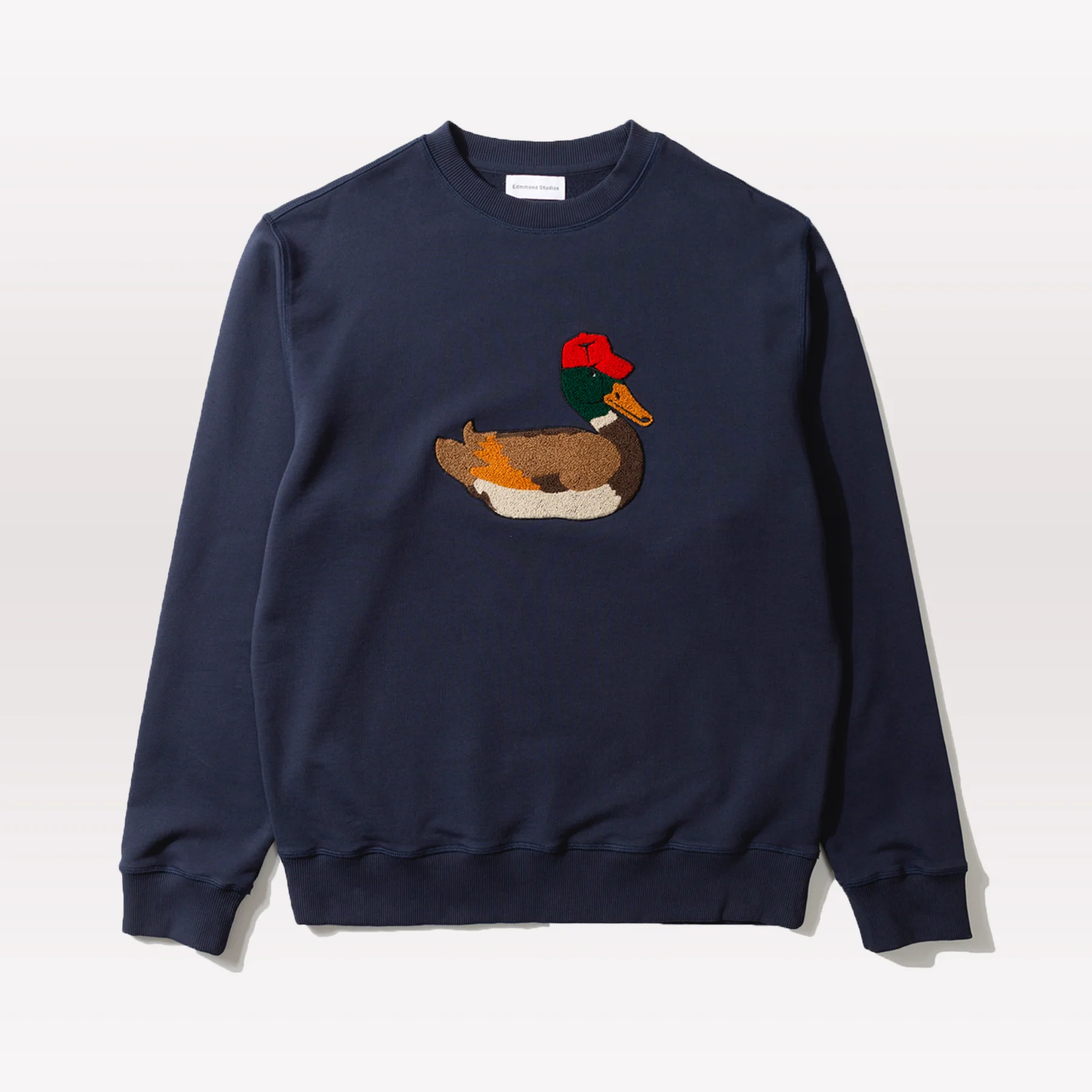 Duck Sweatshirt - Navy
