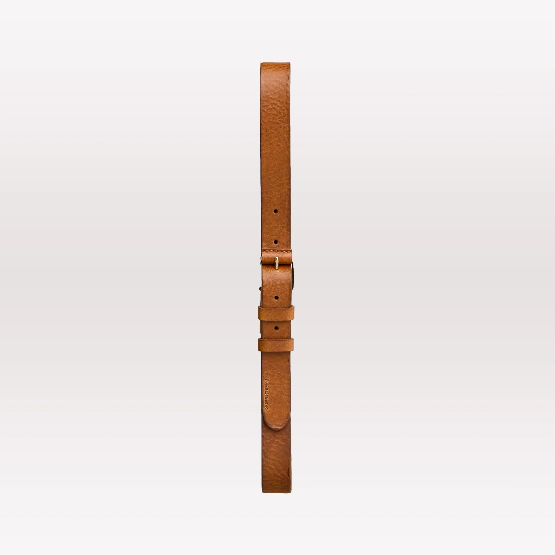 Dwayne Leather Belt - Toffee Brown