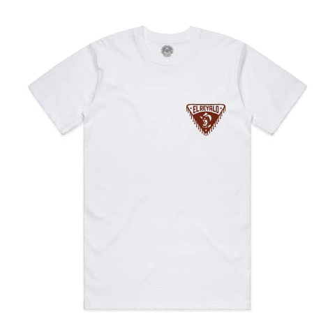 El Reyalo Cowgirl T-Shirt - White / Clay - Image 2