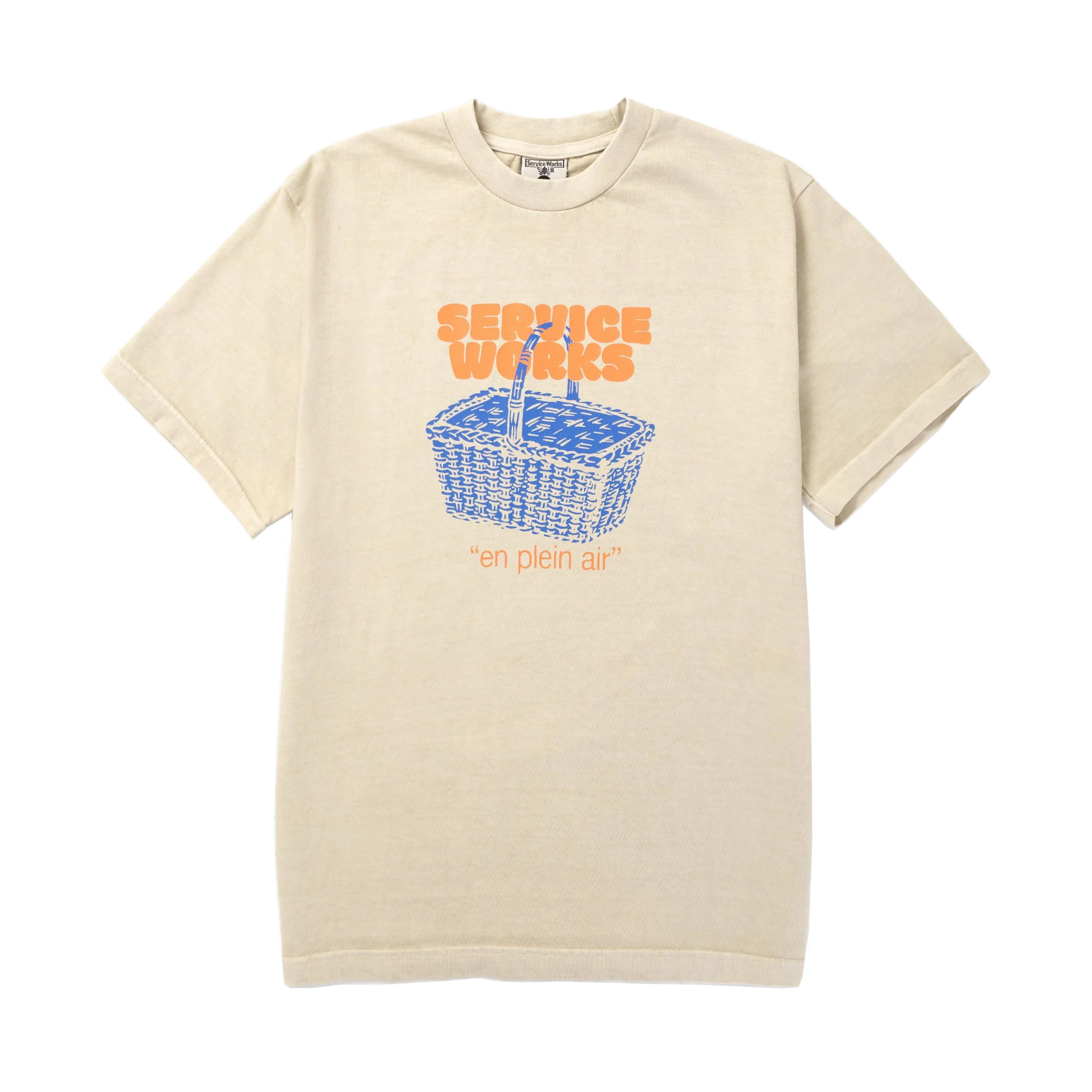 En Plein Air Tee - Stone