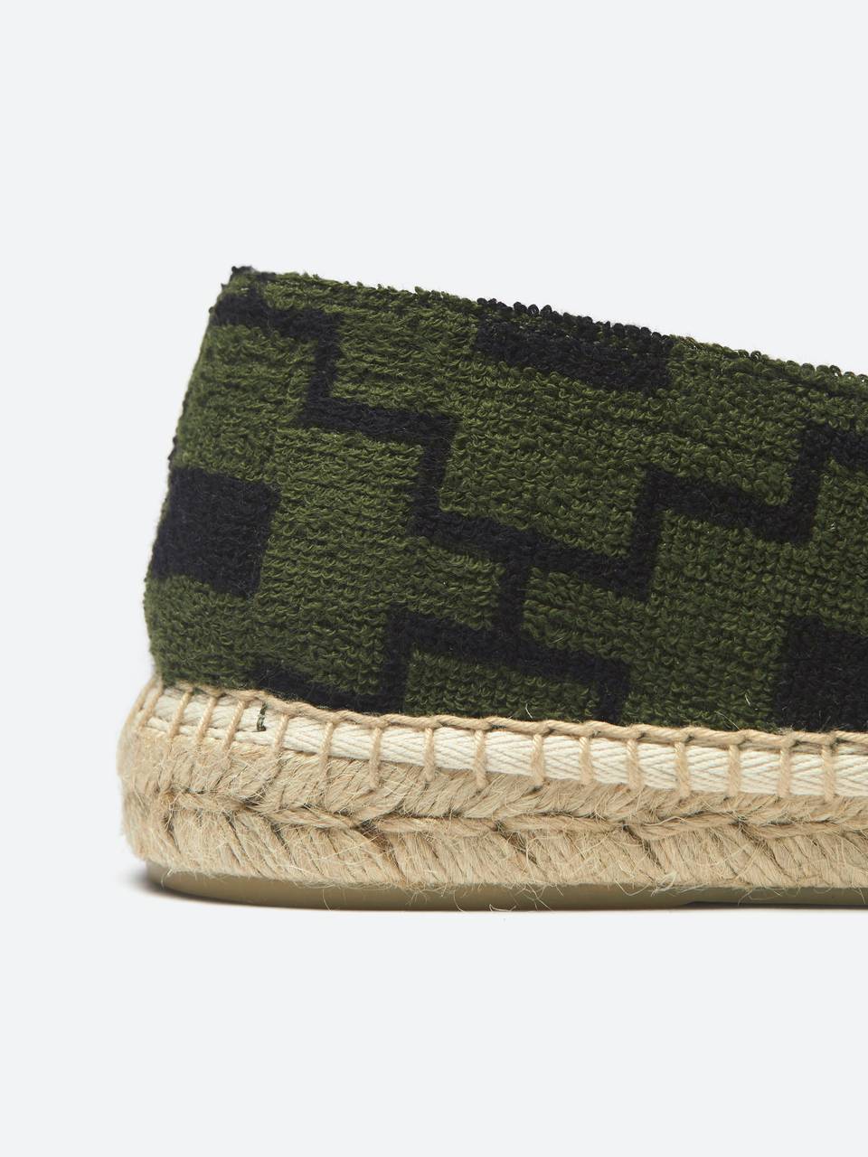 Espadrilles - Green Machu Terry - Image 3