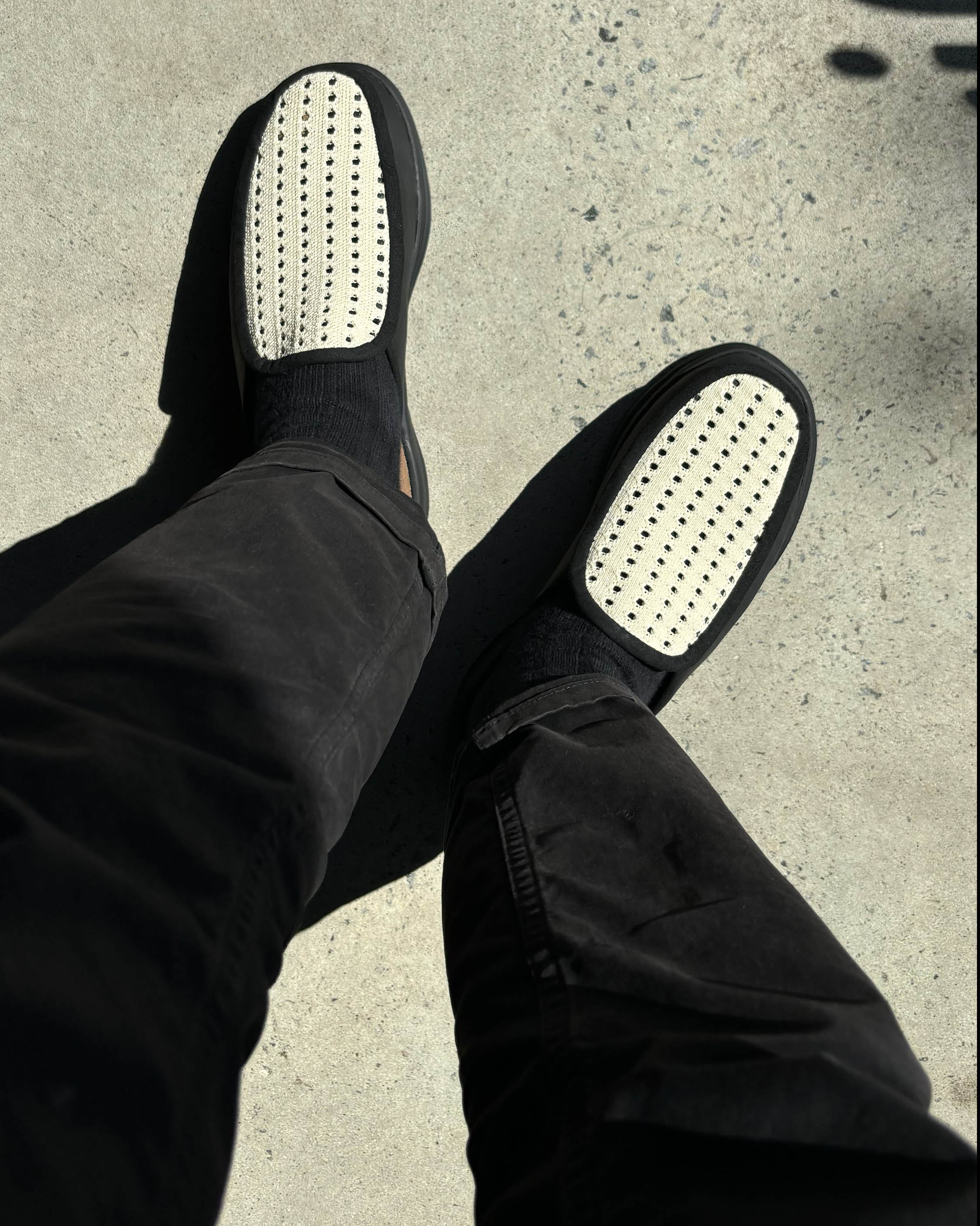 Esto Open Weave - Jet Black / Matte - Image 4