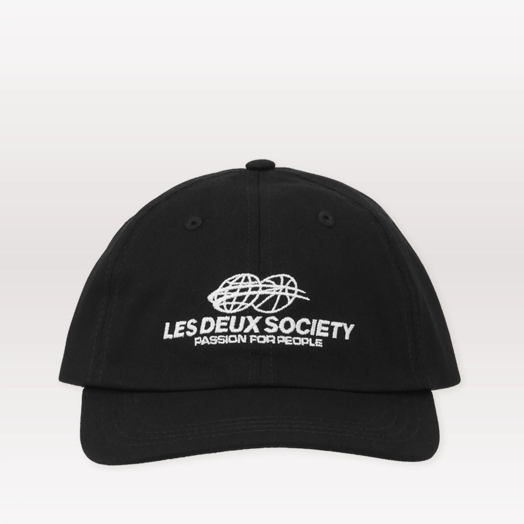 Exhibition Dad Cap - Black