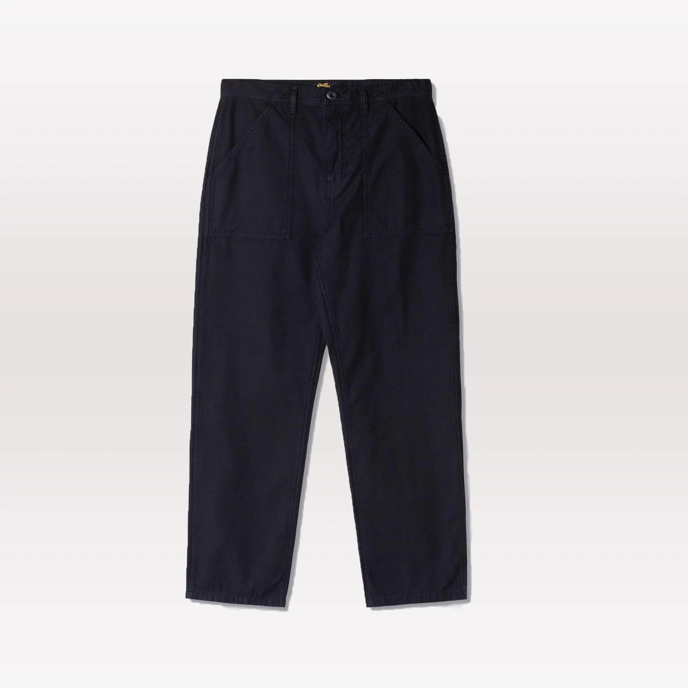 Fat Pant - Black Sateen - Image 2