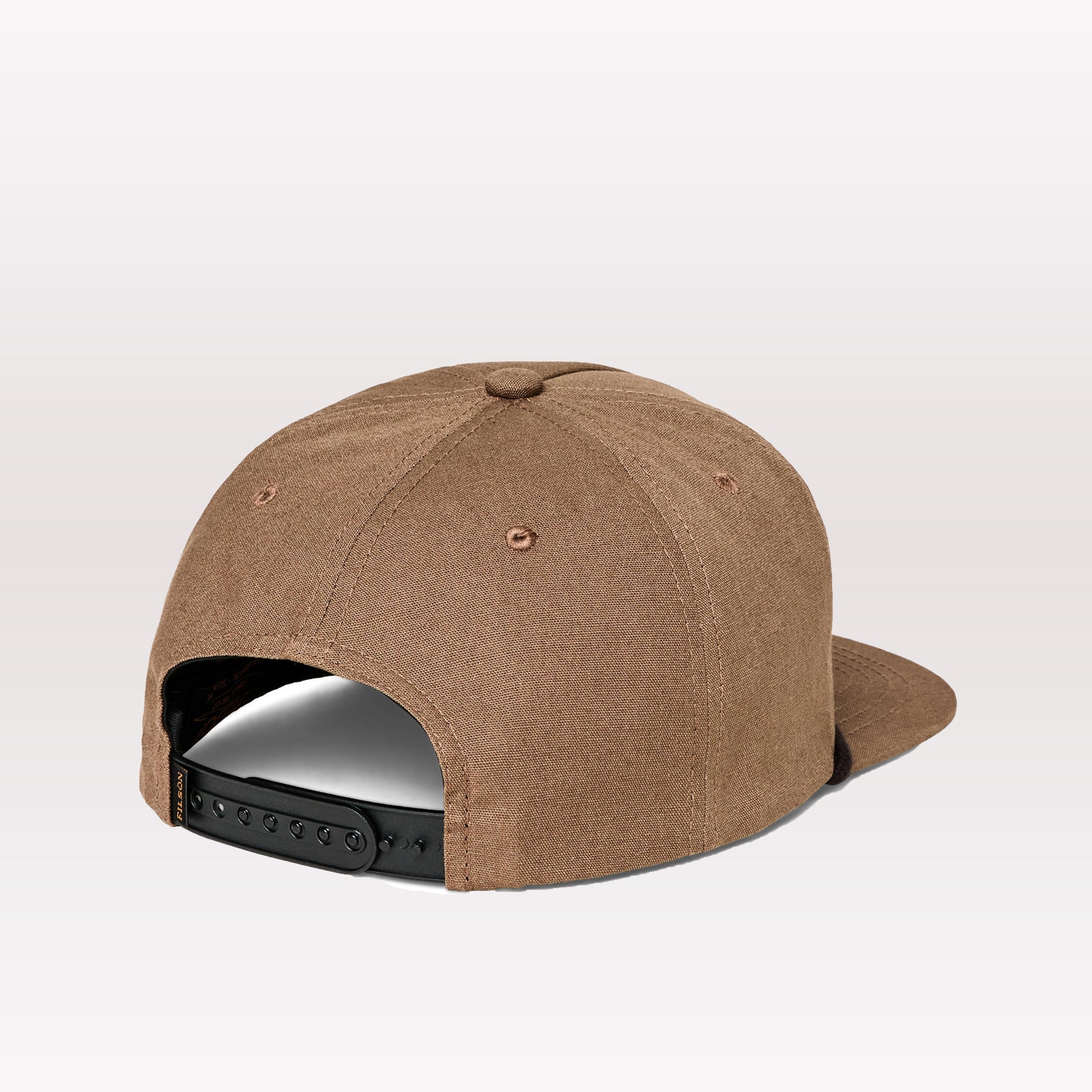 Filson Trucker Cap - Light Brown - Image 2