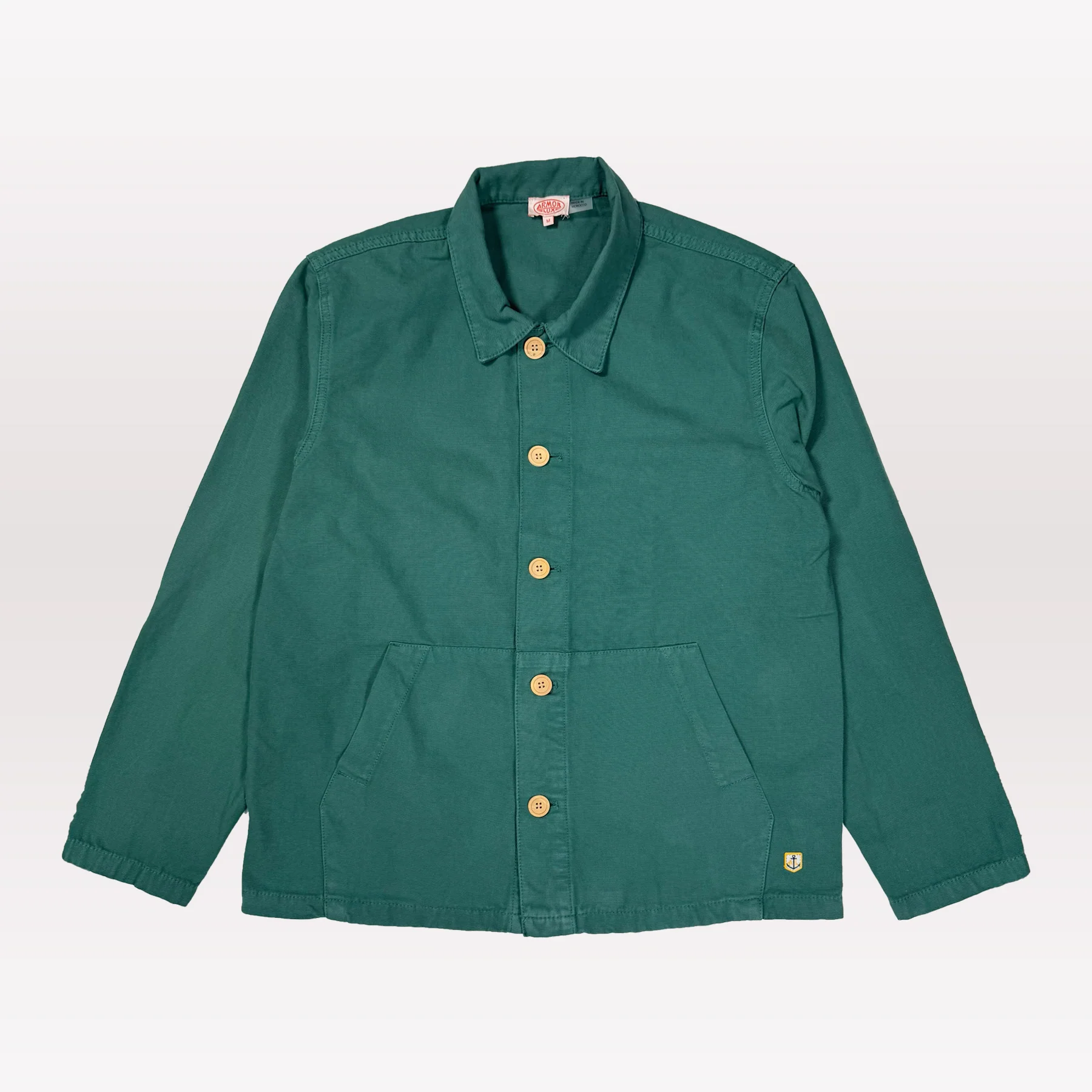 Fisherman's Jacket - Dark Ivy Green