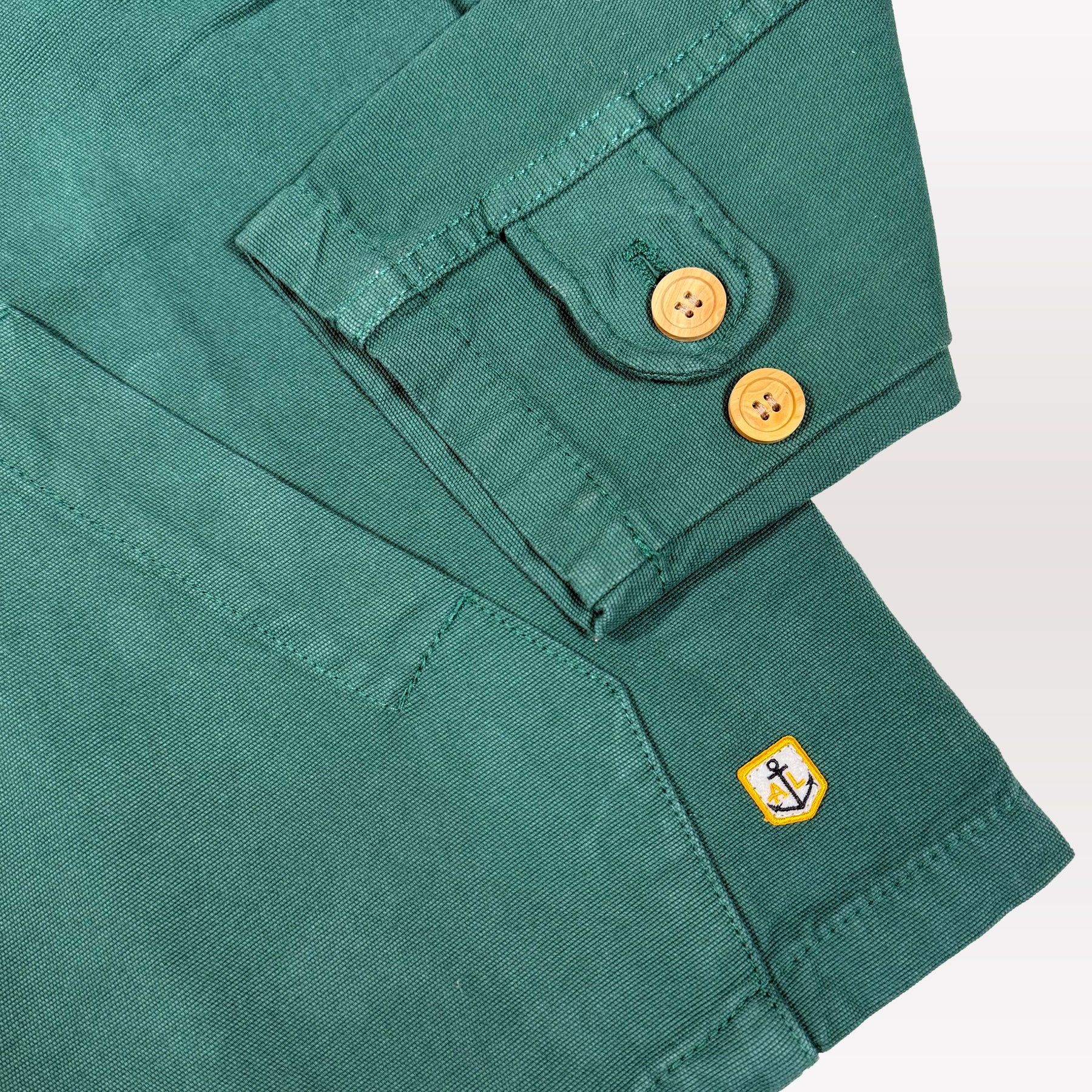 Fisherman's Jacket - Dark Ivy Green - Image 5