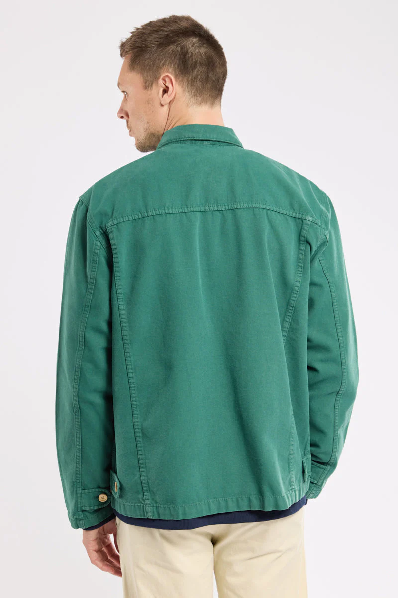 Fisherman's Jacket - Dark Ivy Green - Image 6