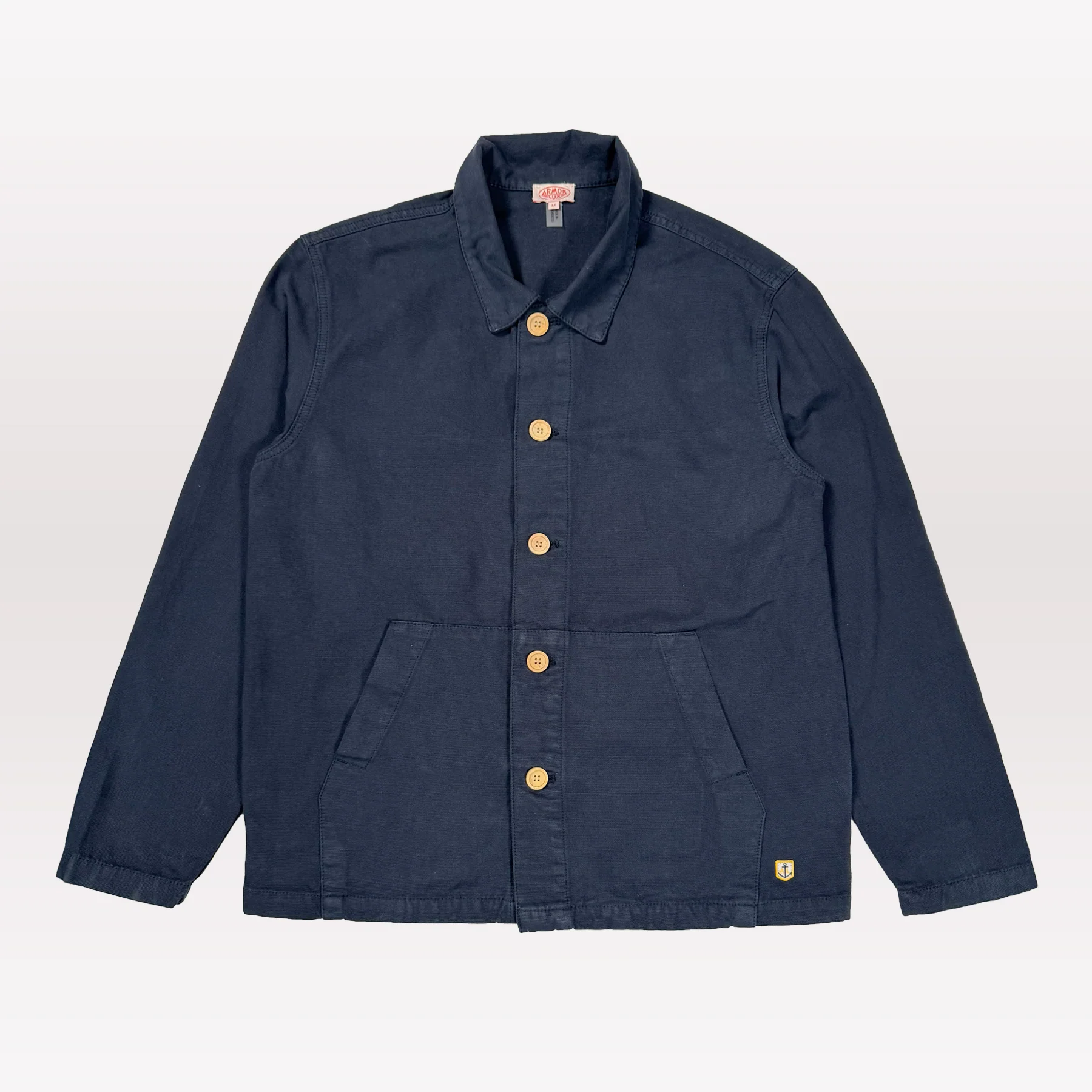Fisherman's Jacket - Marine Deep Navy