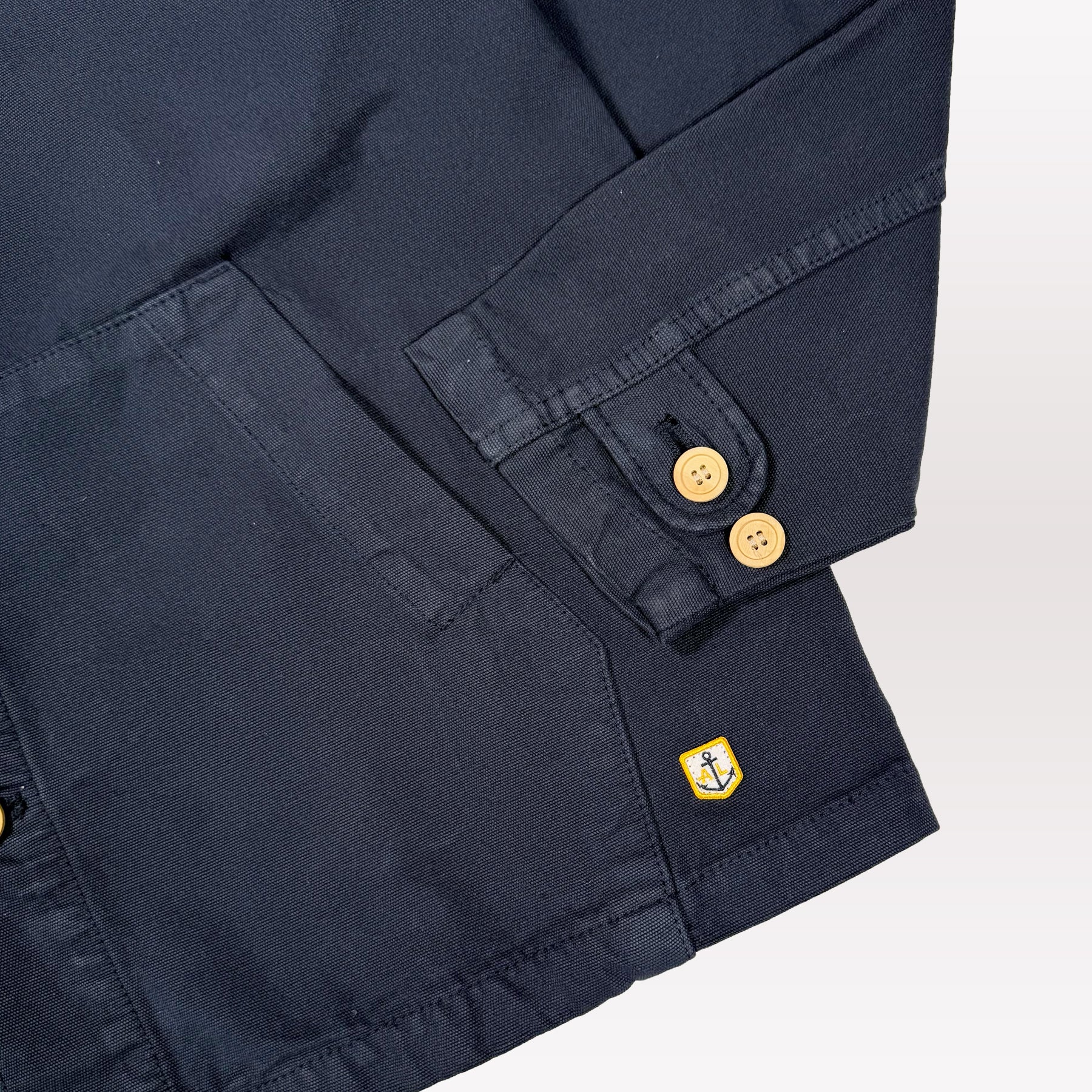 Fisherman's Jacket - Marine Deep Navy - Image 4