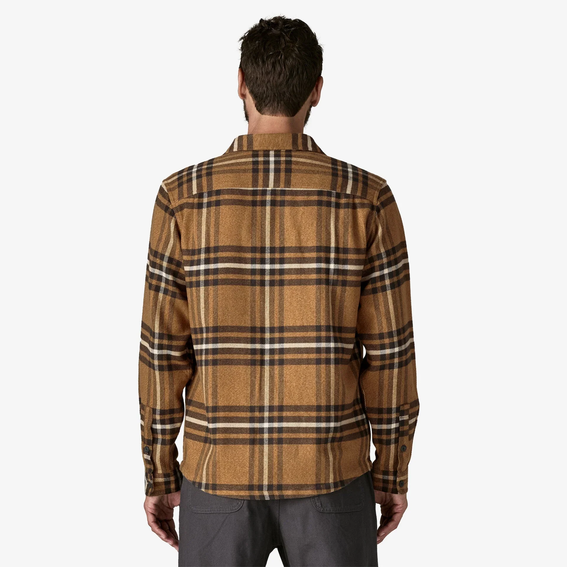 Fjord Flannel Shirt - Catch: Deer Brown - Image 3