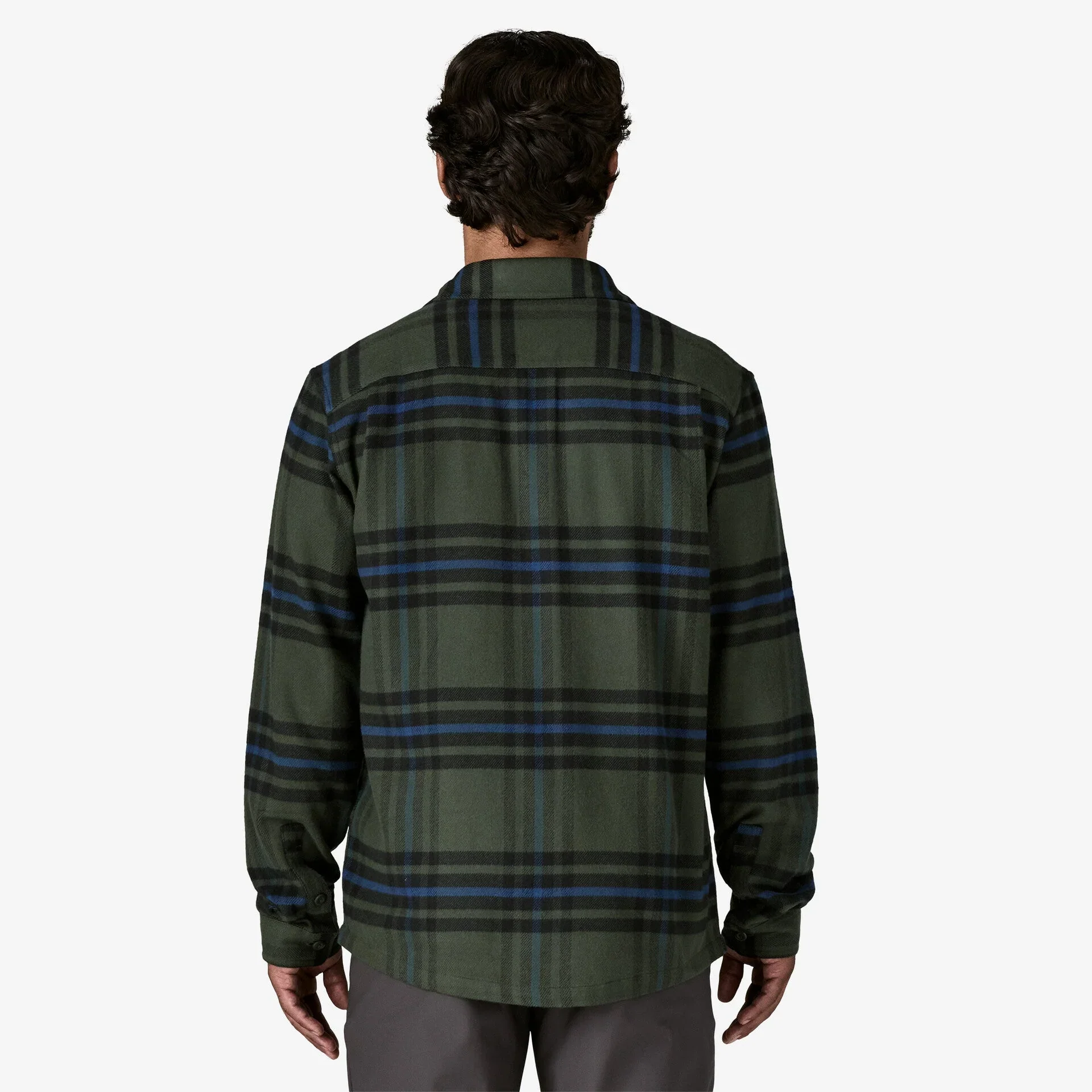 Fjord Flannel Shirt - Catch: Old Growth Green - Image 3