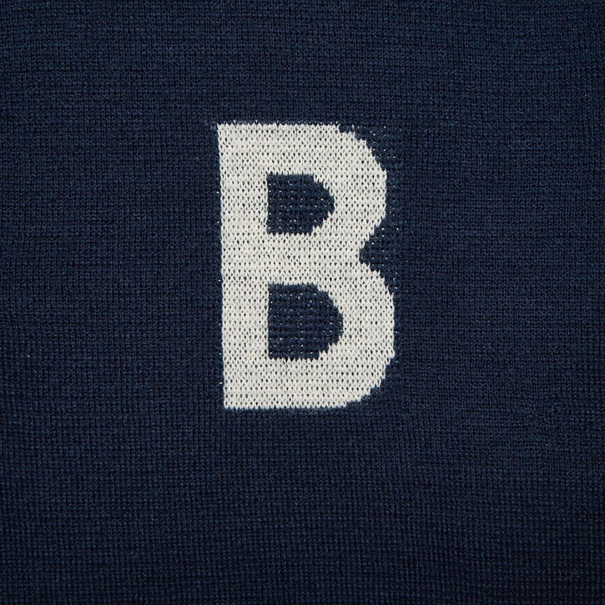 Fletcher LS Polo - Navy - Image 3