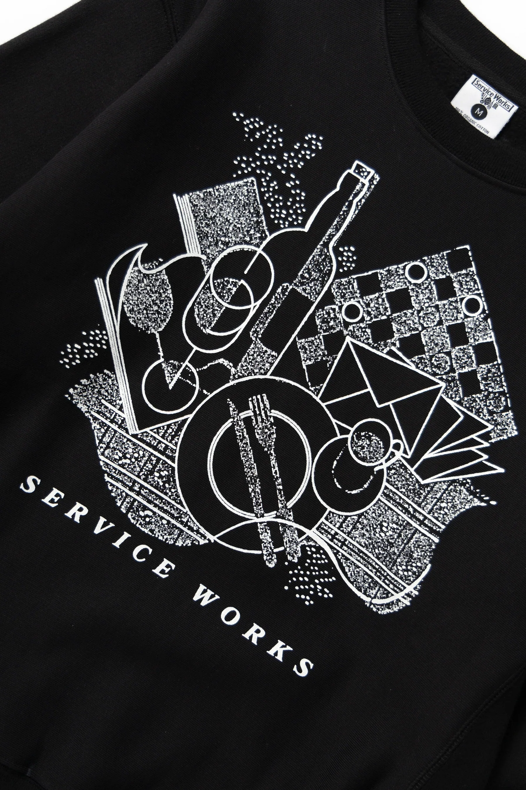 Frequent Flyer Crewneck- Black - Image 2