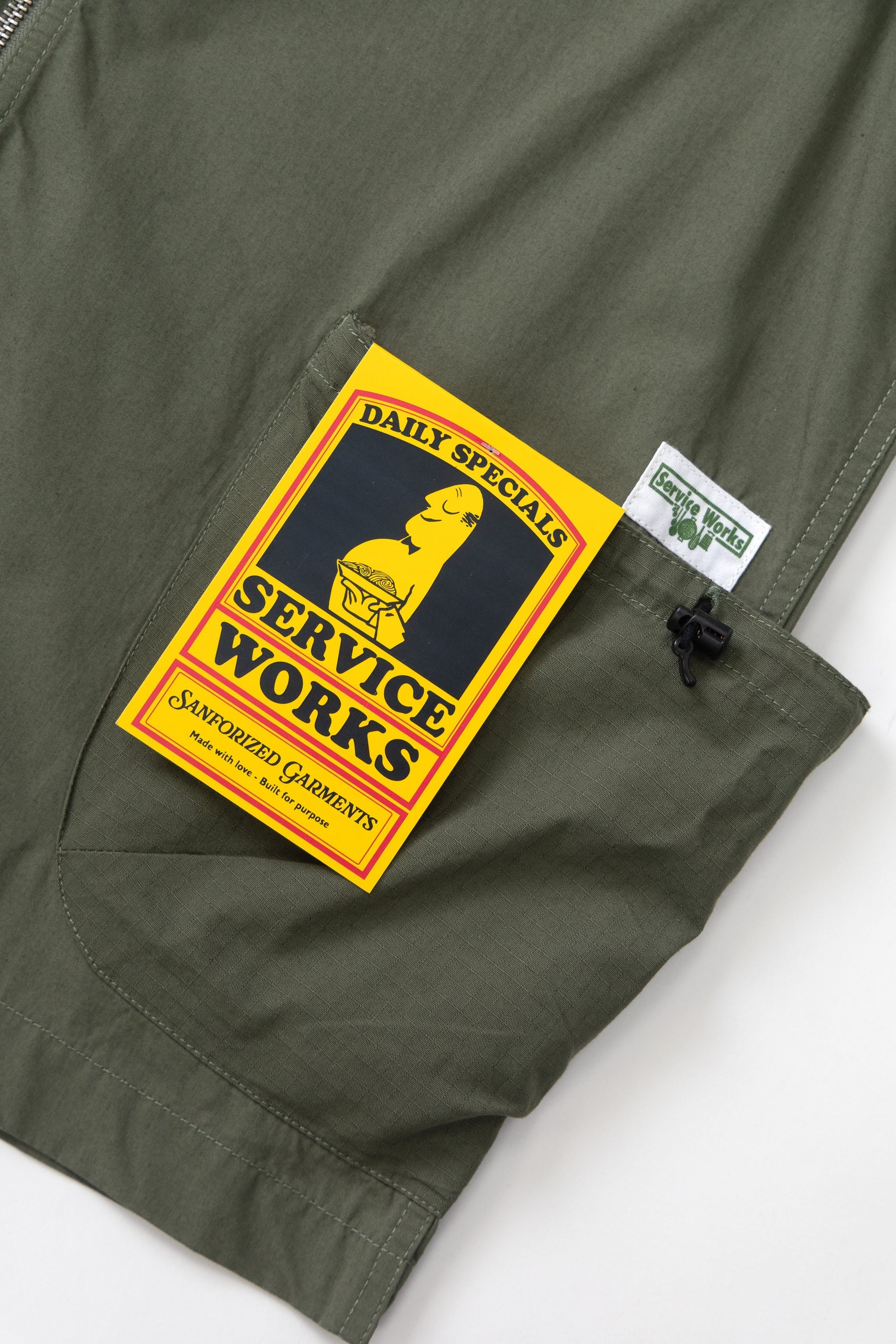 Gardener Vest- Olive - Image 3