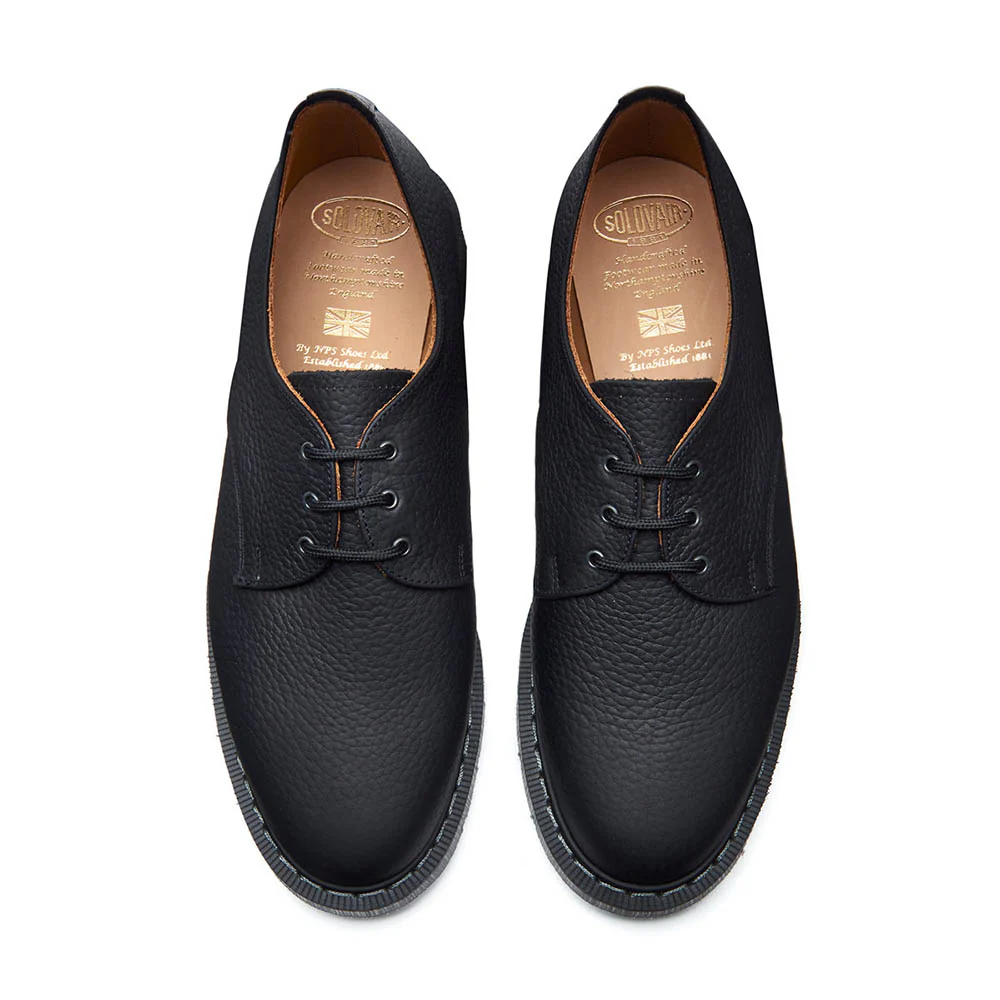 Gibson Shoe - Black Greasy Grain - Image 3
