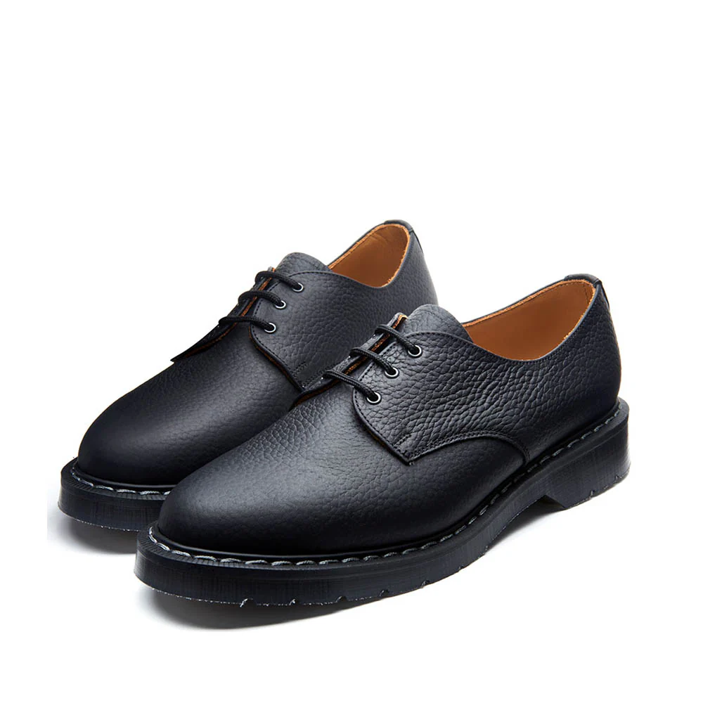 Gibson Shoe - Black Greasy Grain - Image 4