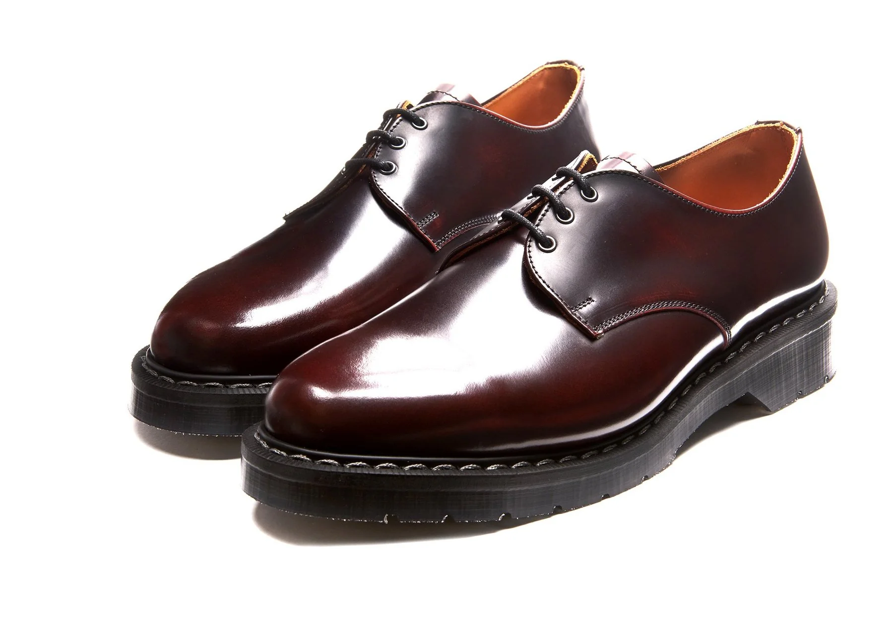 Gibson Shoe - Burgundy Rub-Off - Image 4