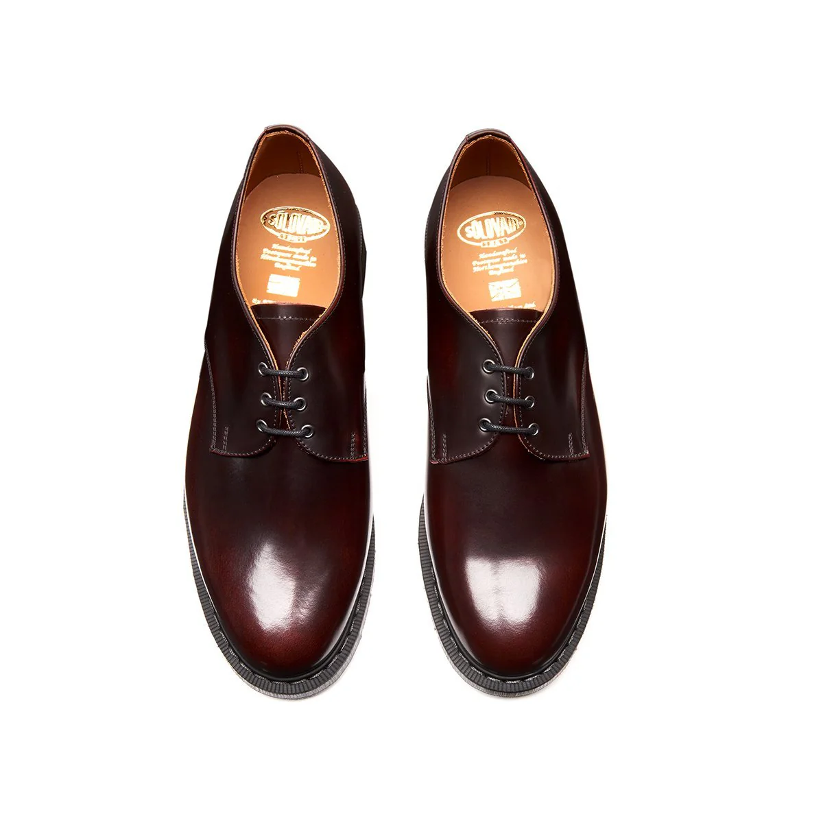 Gibson Shoe - Burgundy Rub-Off - Image 5