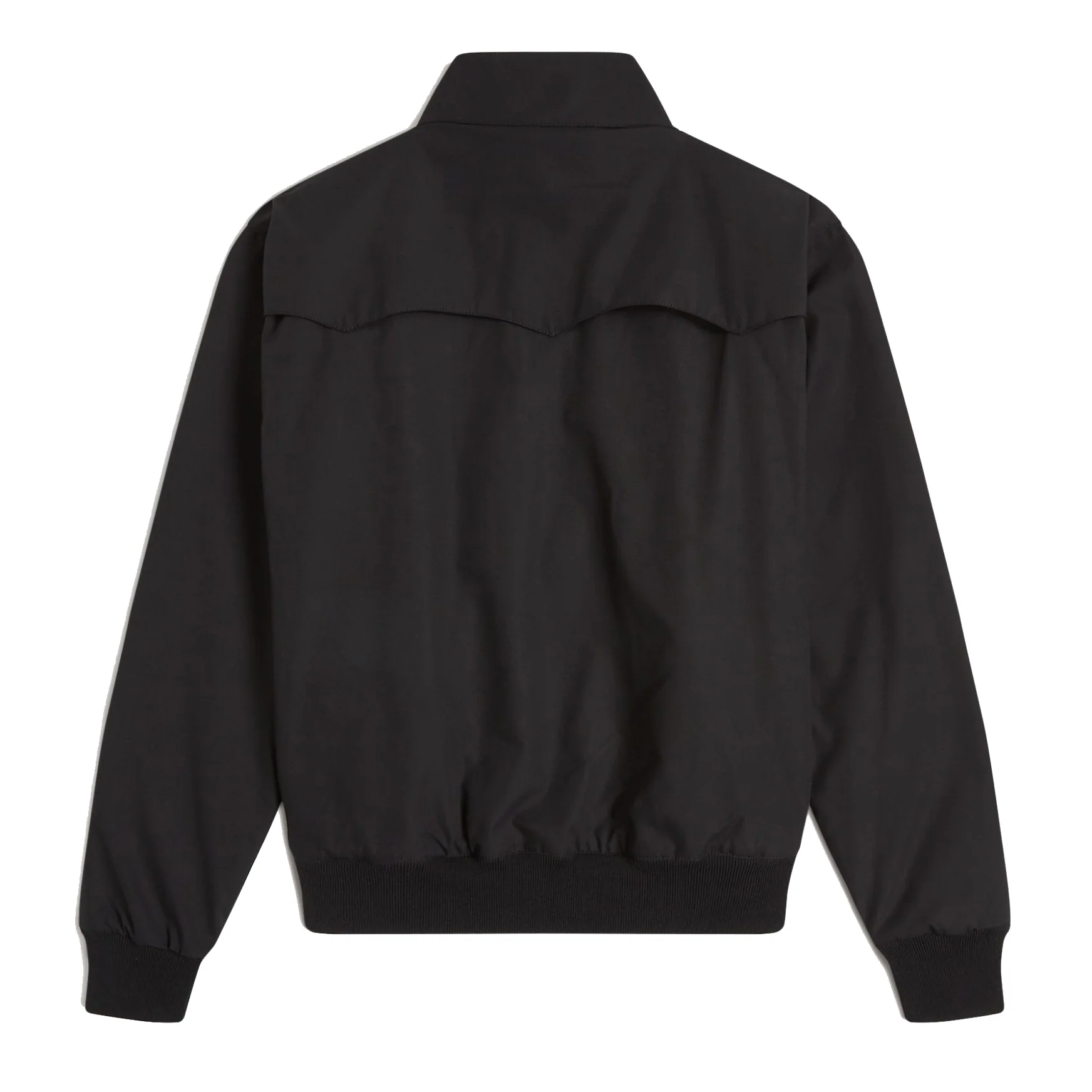 Made In England Harrington Jacket - Black - Image 2