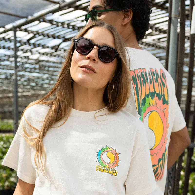 Headshop Tee - Sand - Image 3
