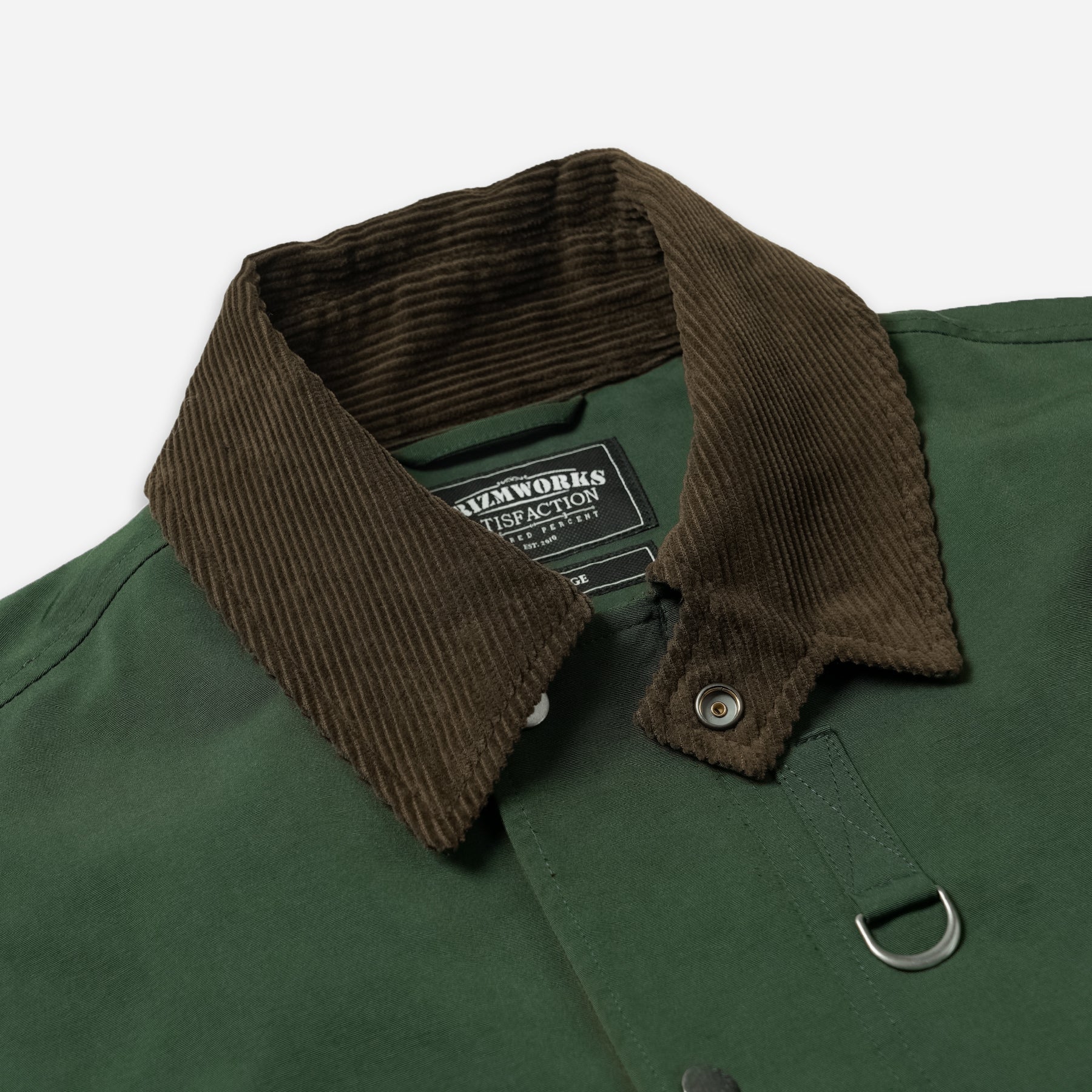 Heritage Hunting Jacket - Forest Green - Image 4