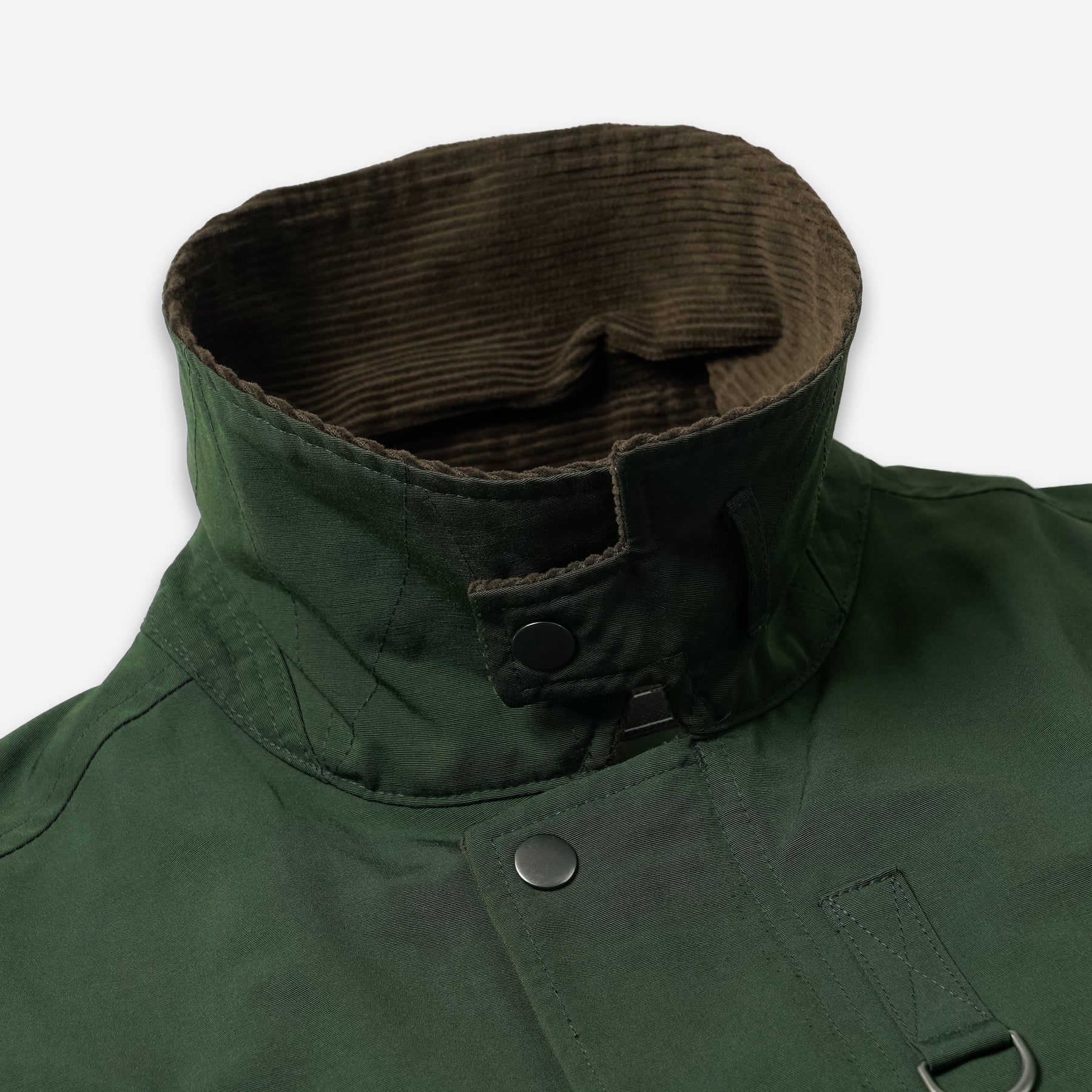 Heritage Hunting Jacket - Forest Green - Image 5