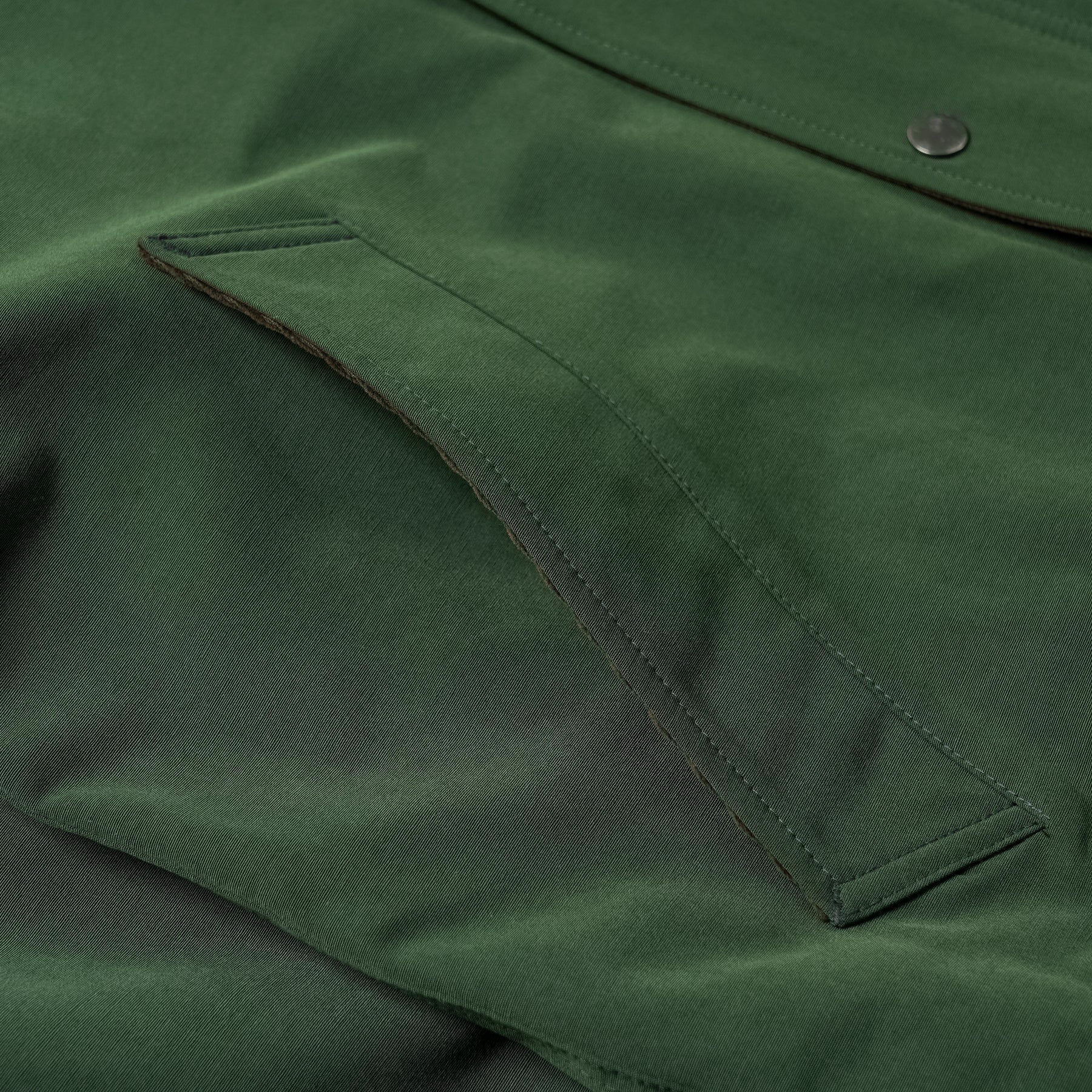 Heritage Hunting Jacket - Forest Green - Image 6