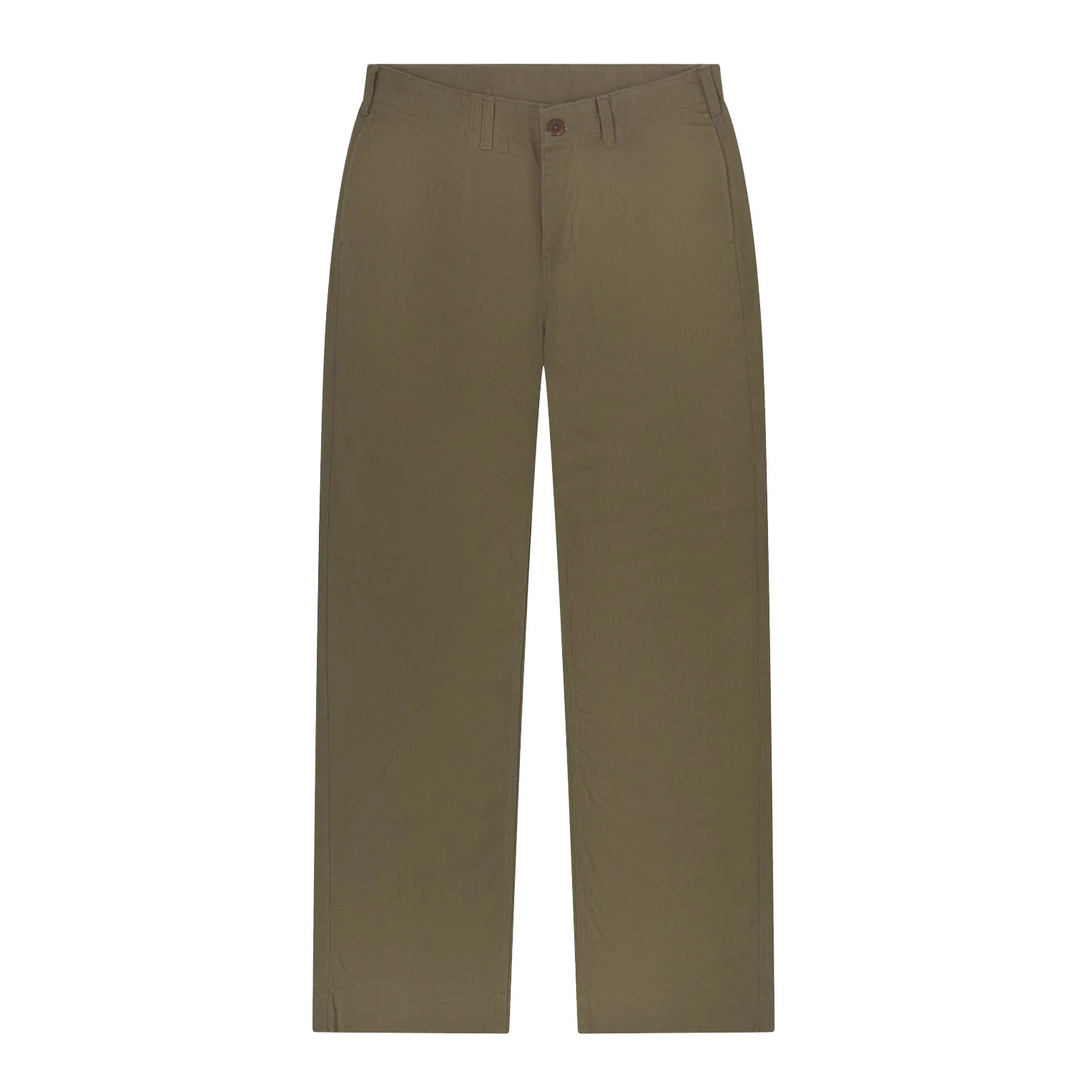 Herringbone Pants - Deep Taupe