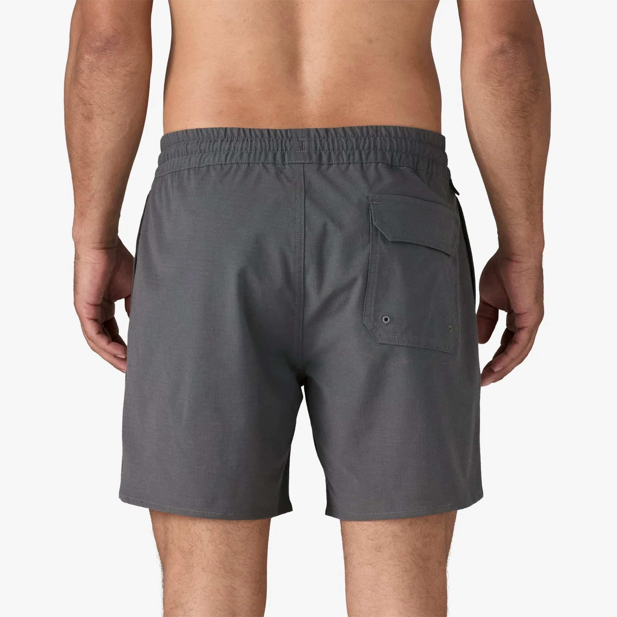 Home Waters Volley Shorts - Forge Grey - Image 3
