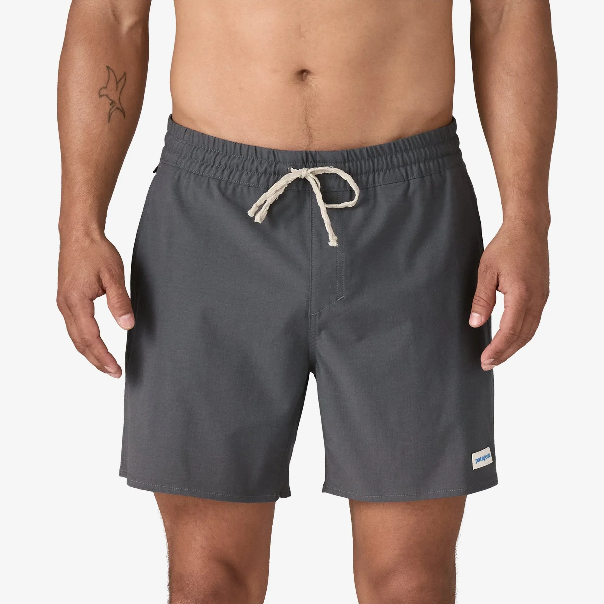 Home Waters Volley Shorts - Forge Grey - Image 4