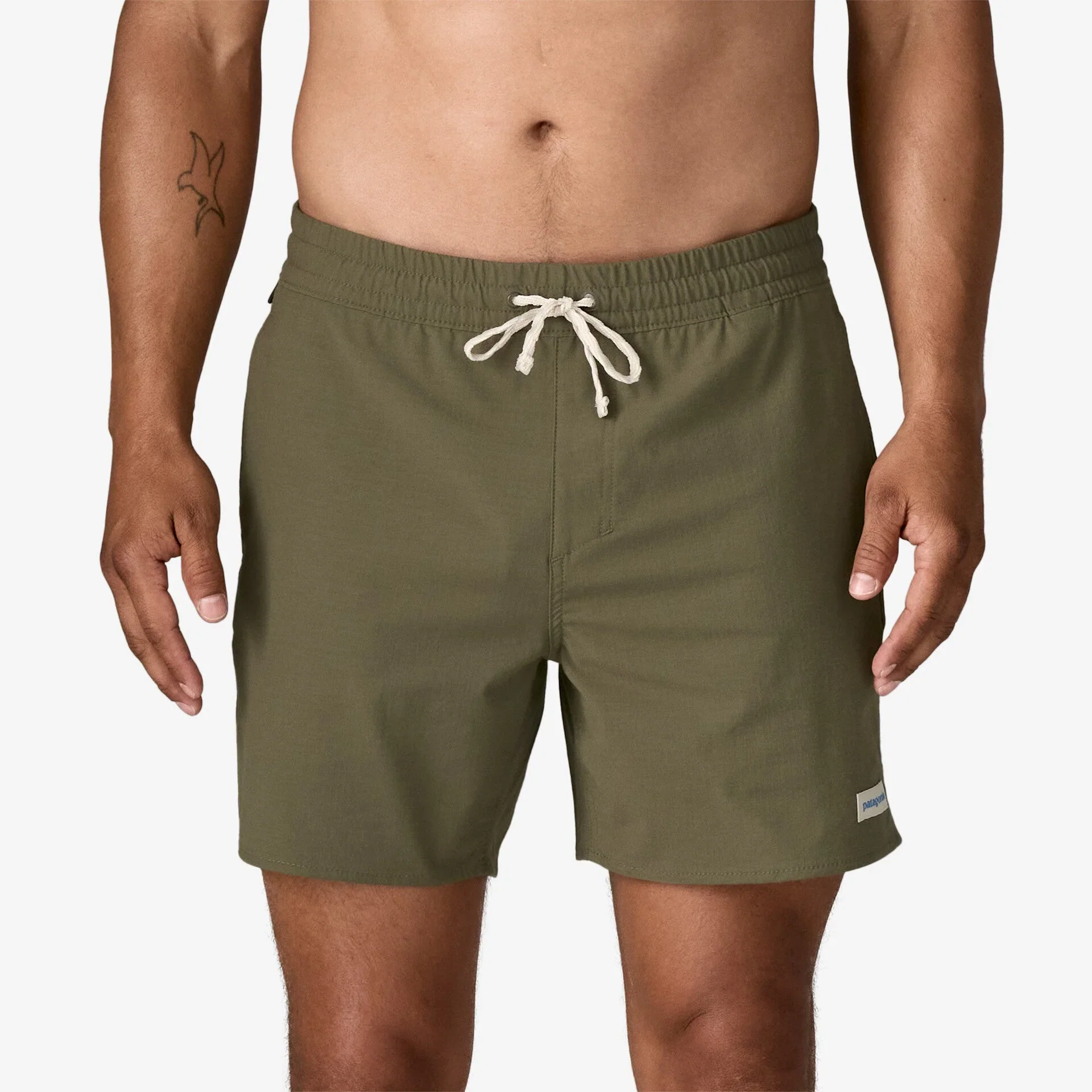 Home Waters Volley Shorts - Basin Green - Image 3