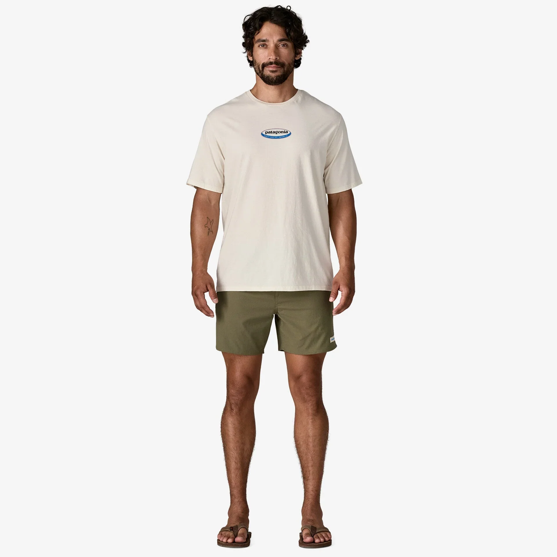 Home Waters Volley Shorts - Basin Green - Image 4