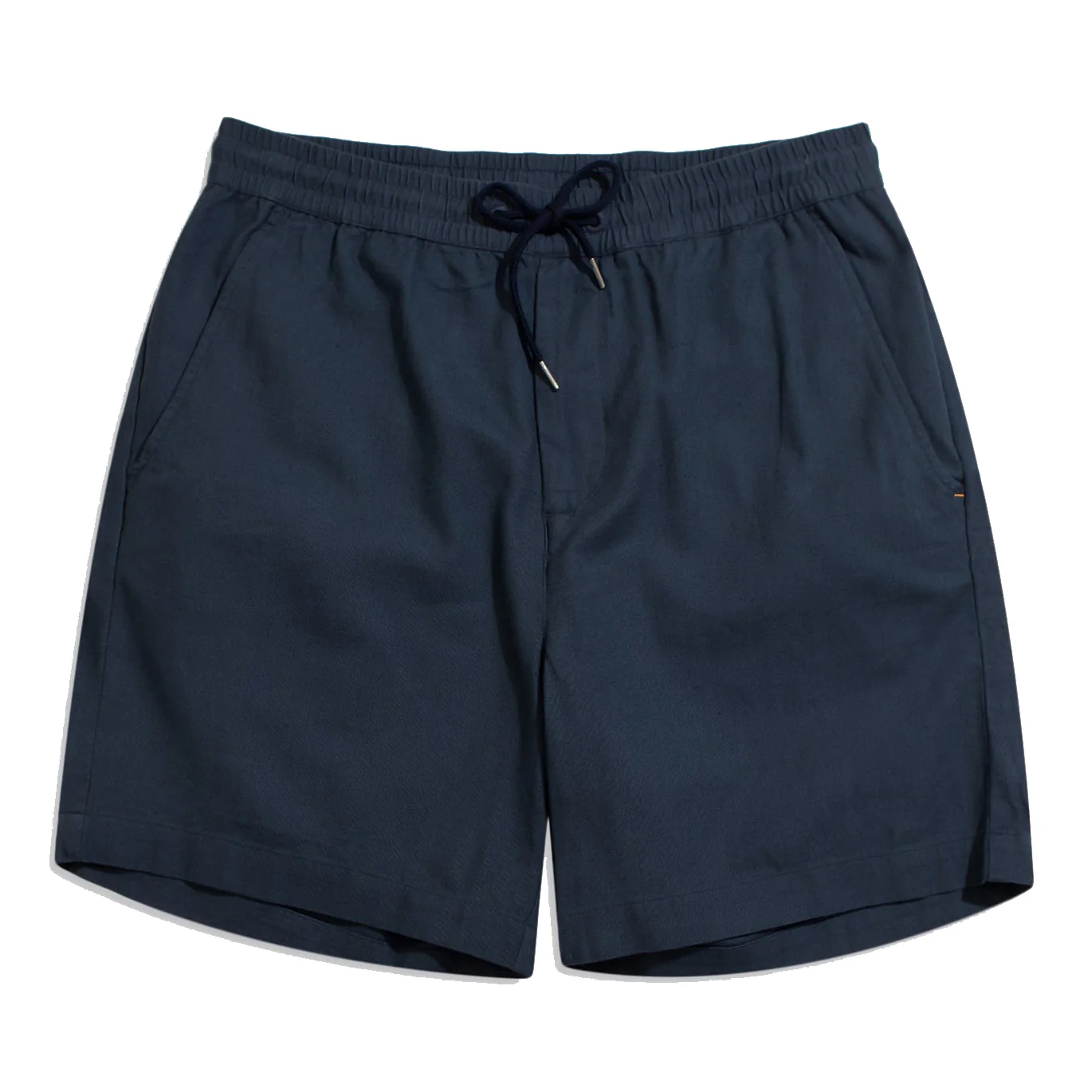 House Short - Herringbone Twill Navy Iris