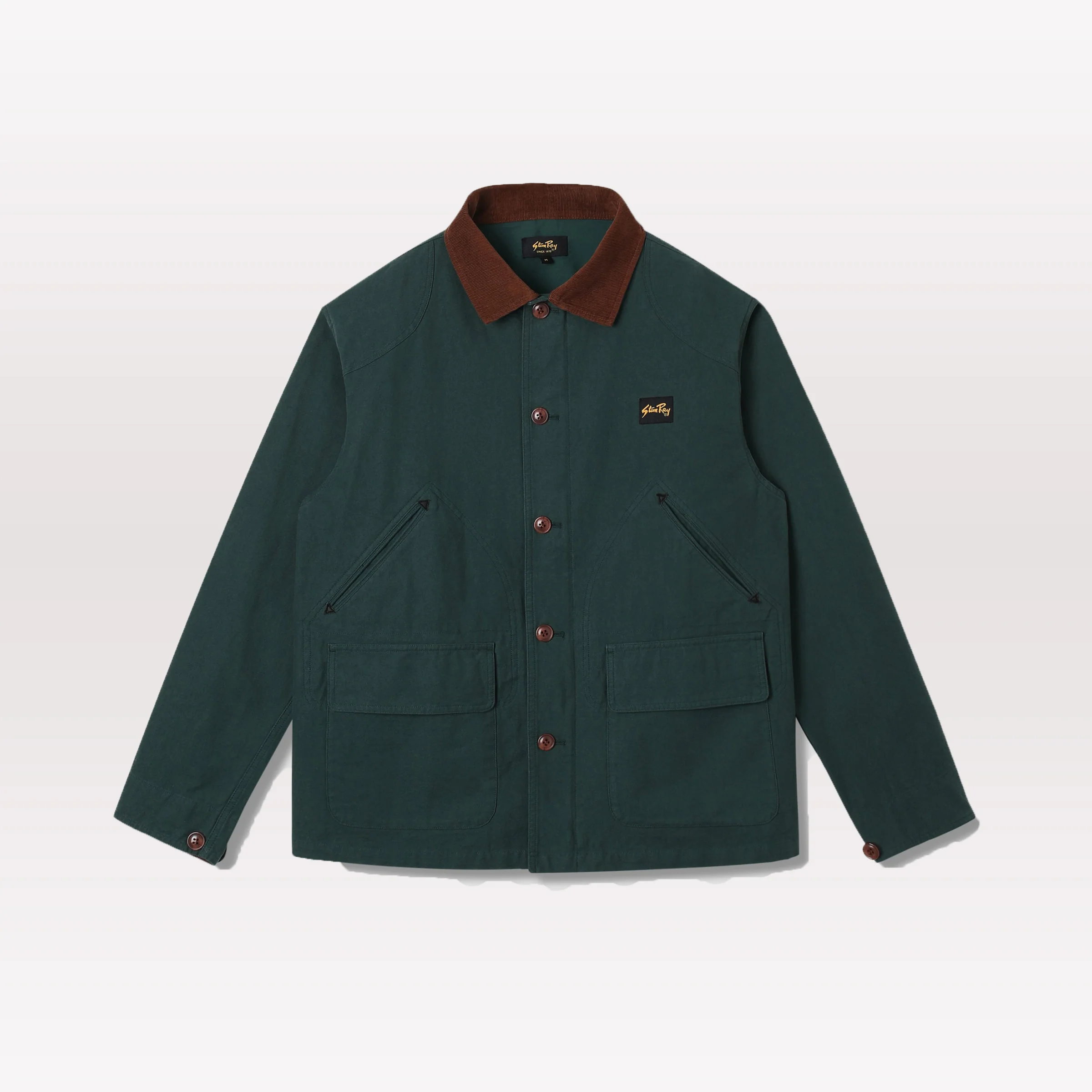 Hunters Jacket - Botanical Green