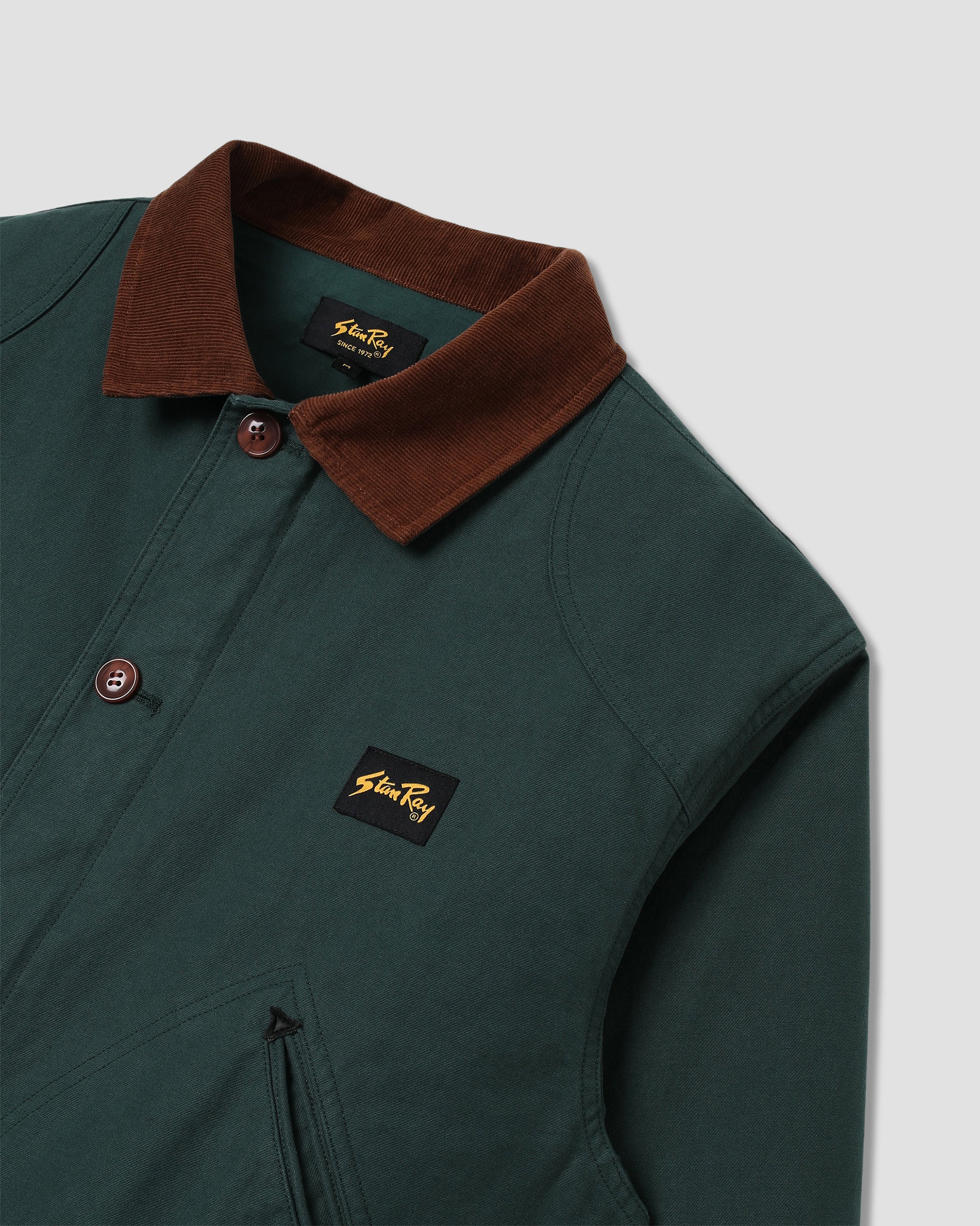 Hunters Jacket - Botanical Green - Image 3