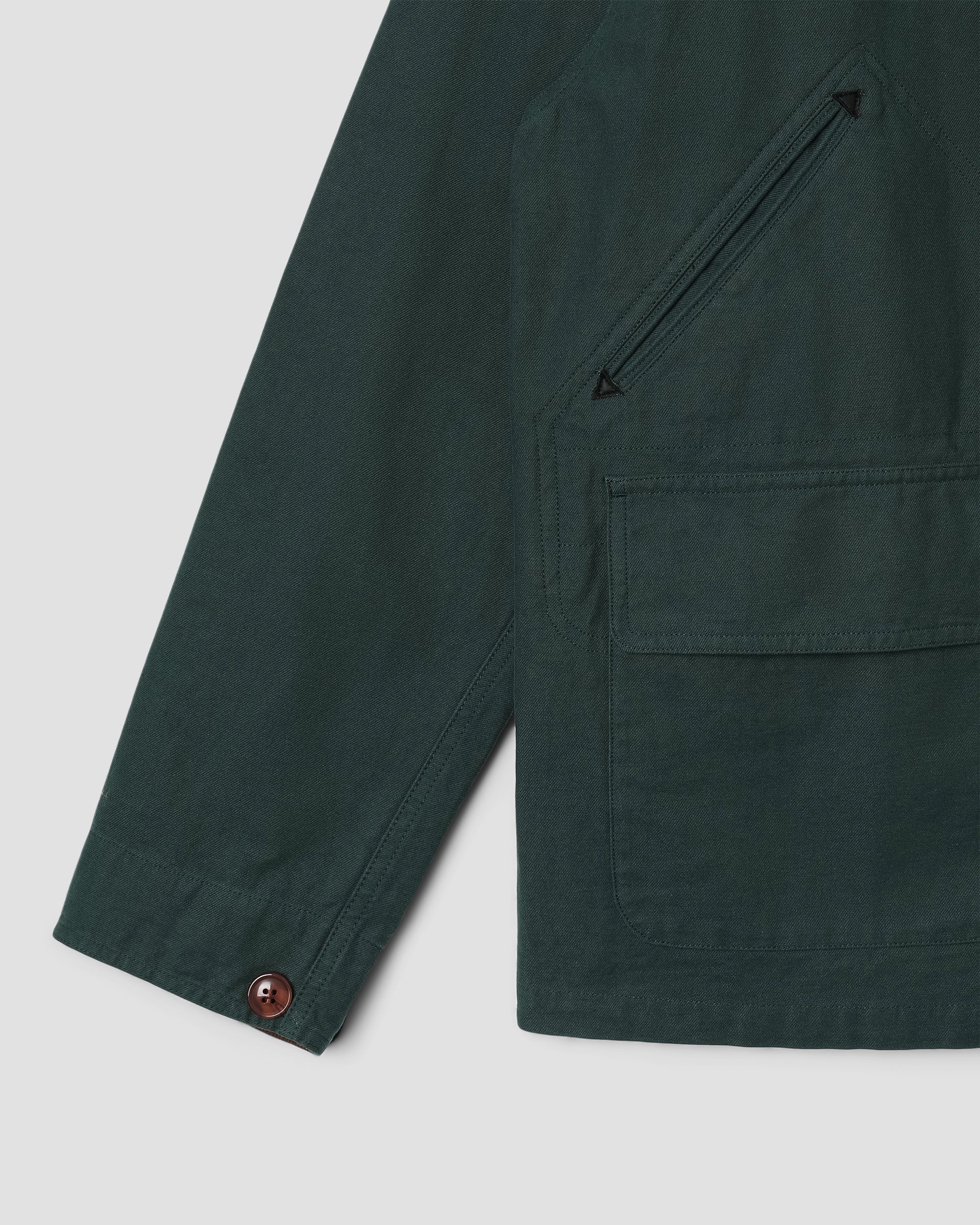 Hunters Jacket - Botanical Green - Image 4
