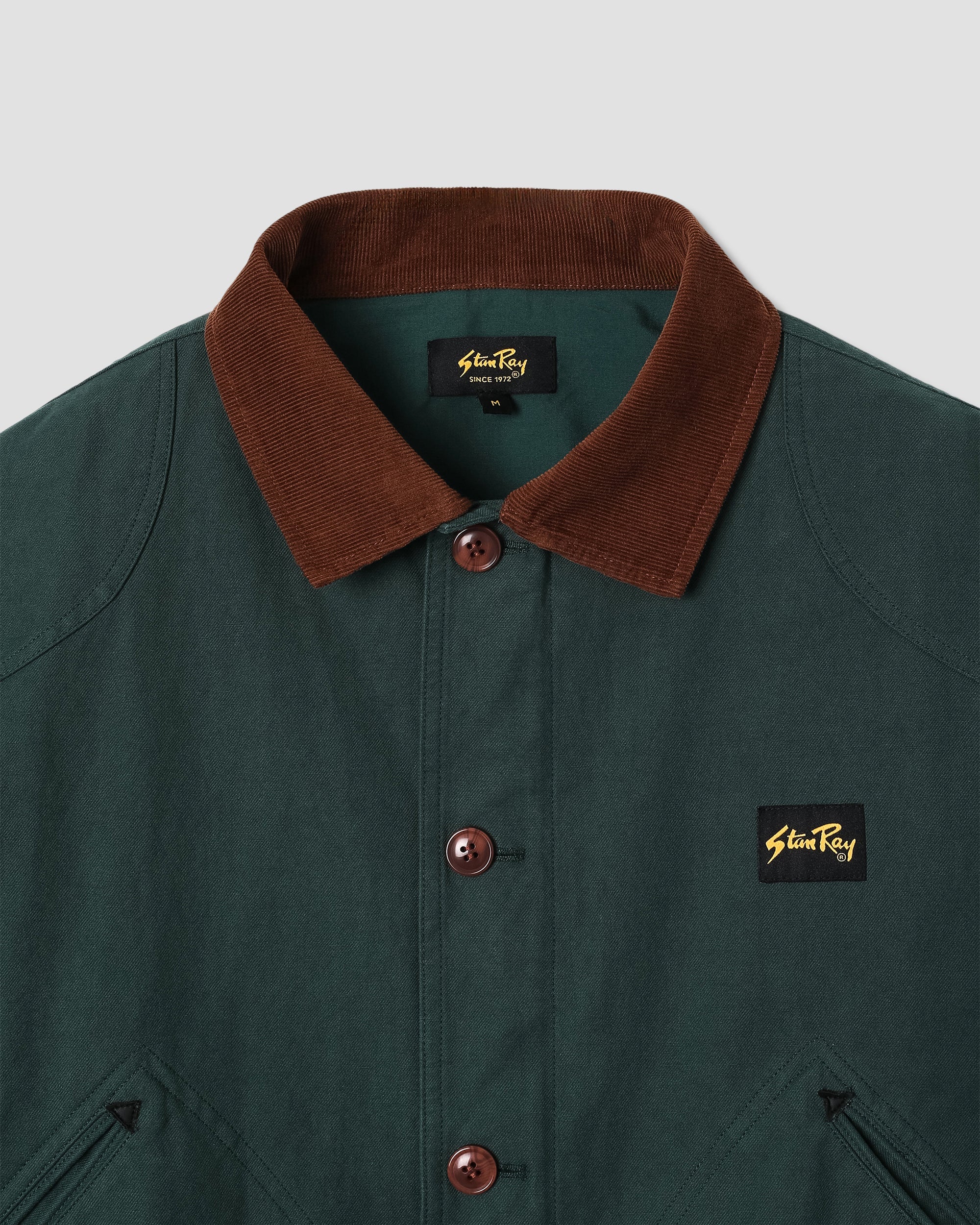 Hunters Jacket - Botanical Green - Image 5