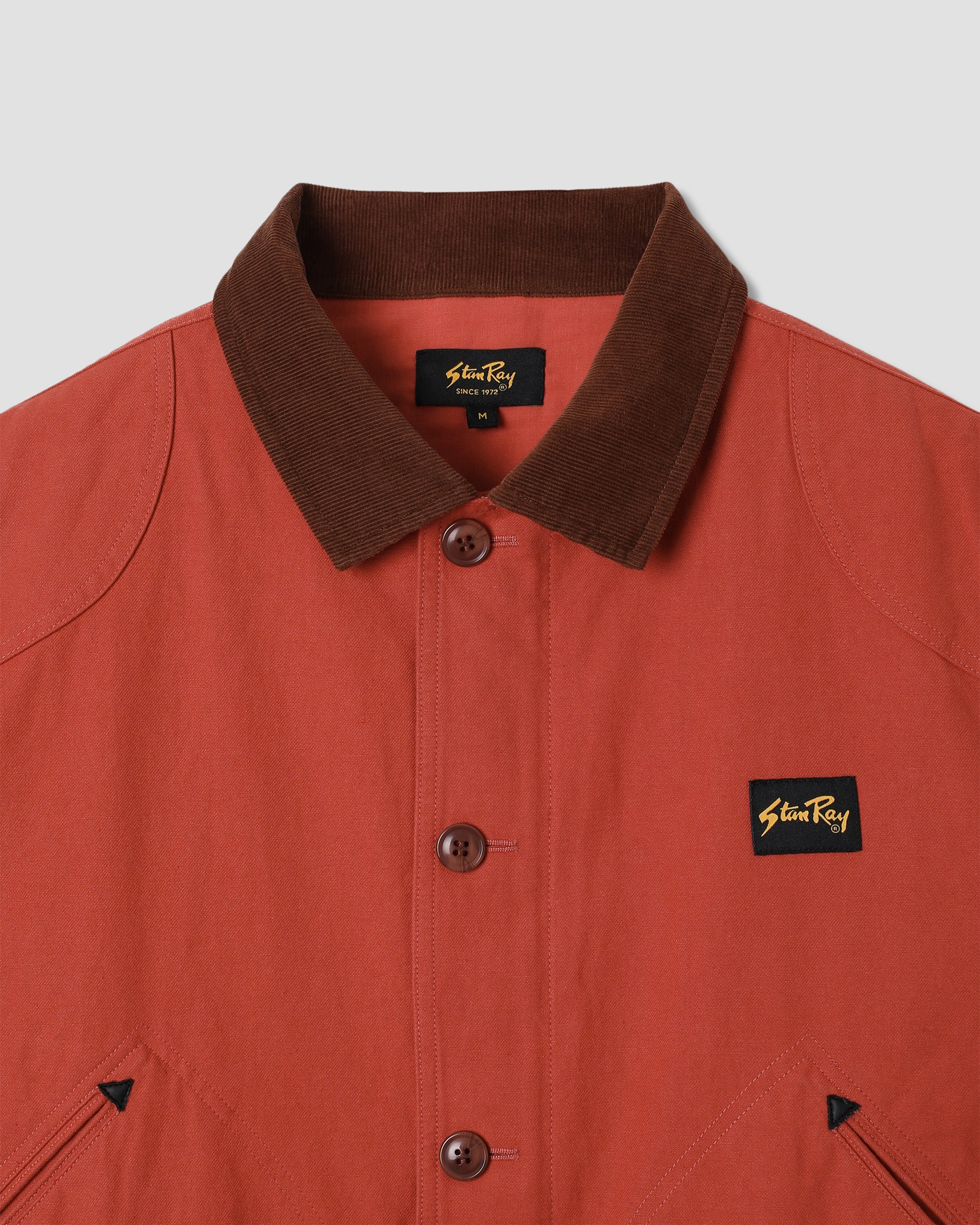Hunters Jacket - Washed Red - Image 2