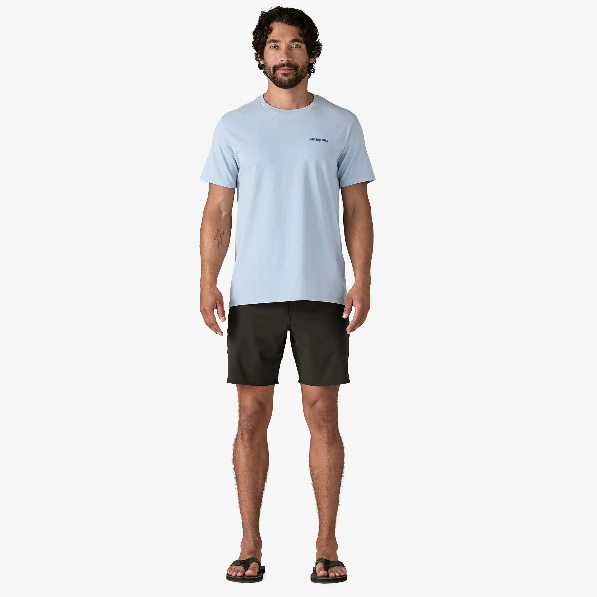Hydropeak Boardshorts - Black - Image 2