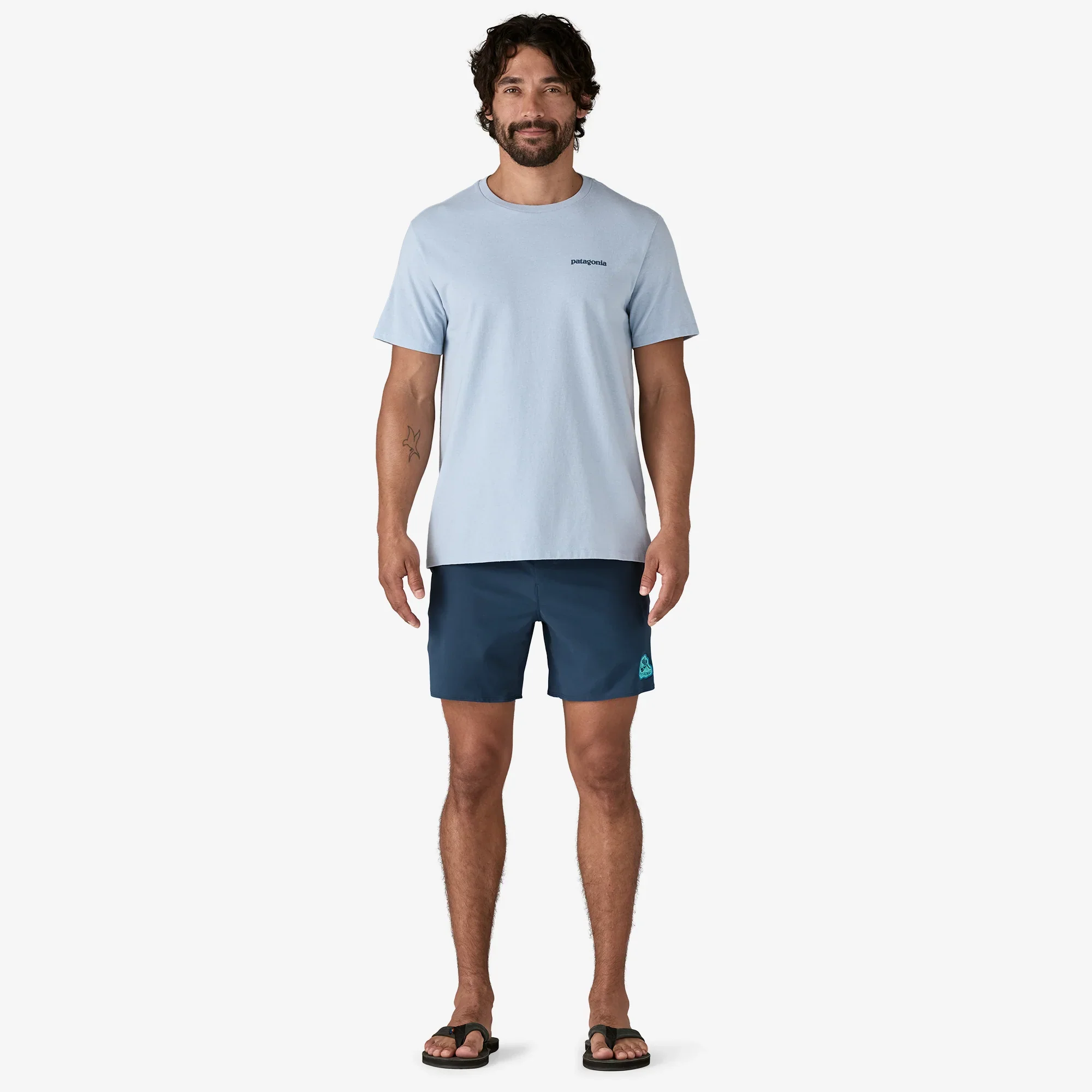Hydropeak Volley Shorts - Tidepool Blue - Image 3
