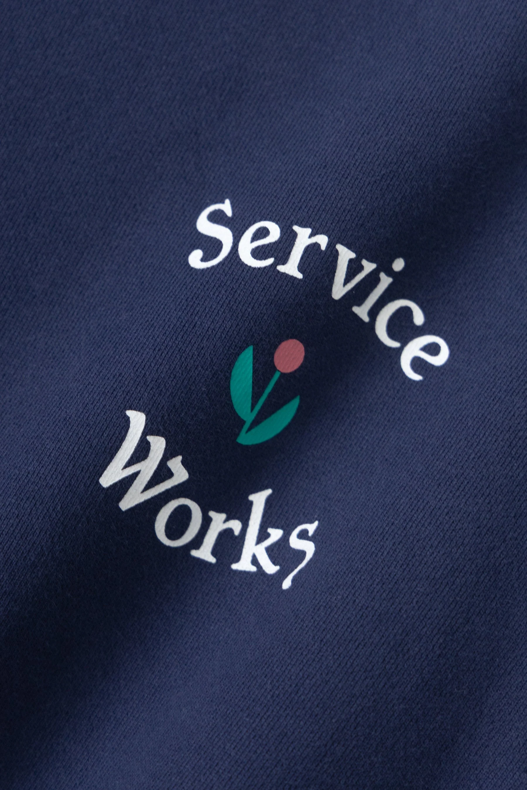 In Bloom Crewneck- Navy - Image 2
