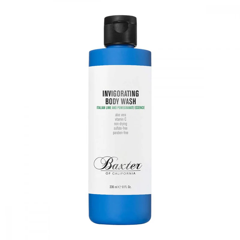 Invigorating Body Wash Italian Lime & Pomegranate 236ml