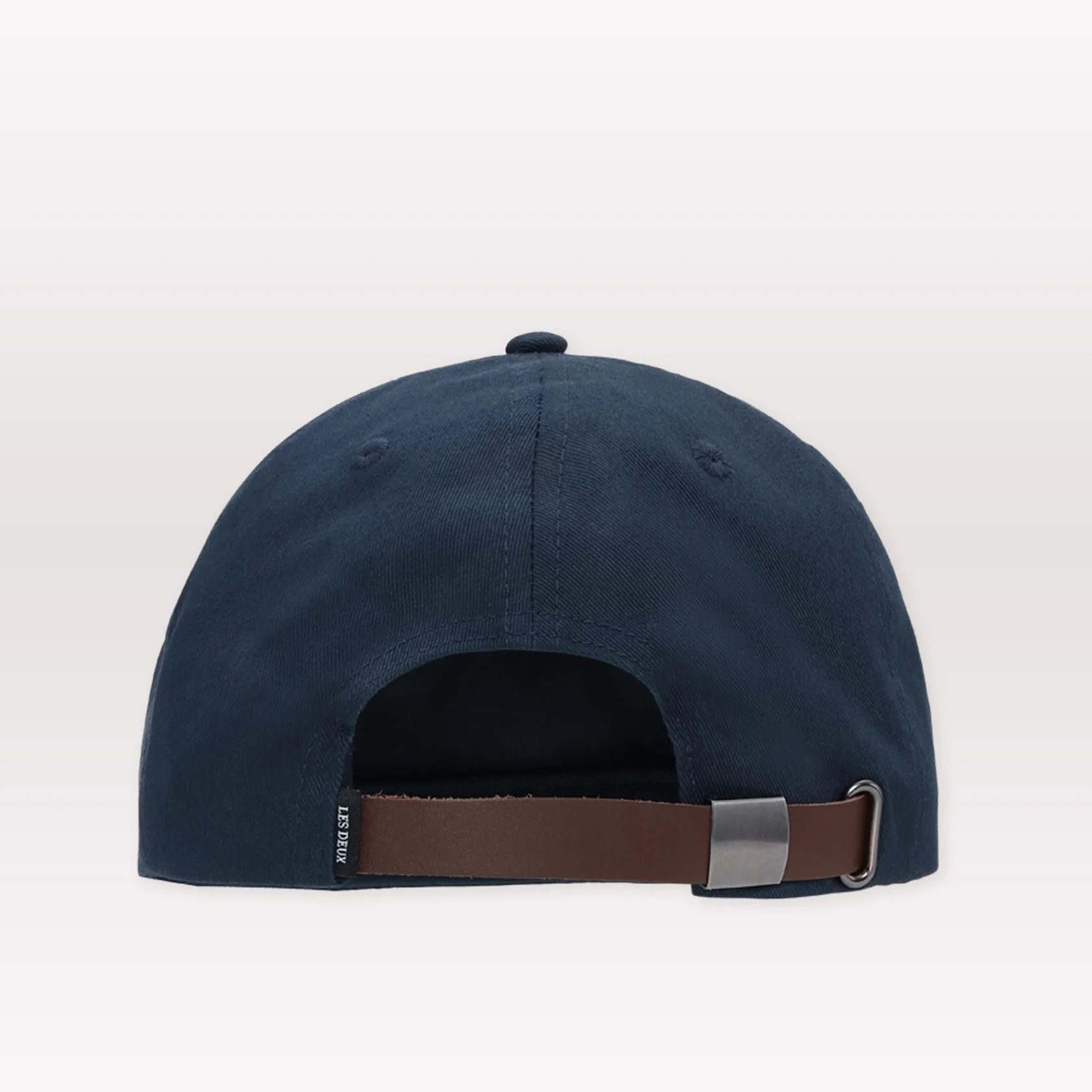 Ivy League Organic Letterman Cap - Navy - Image 2