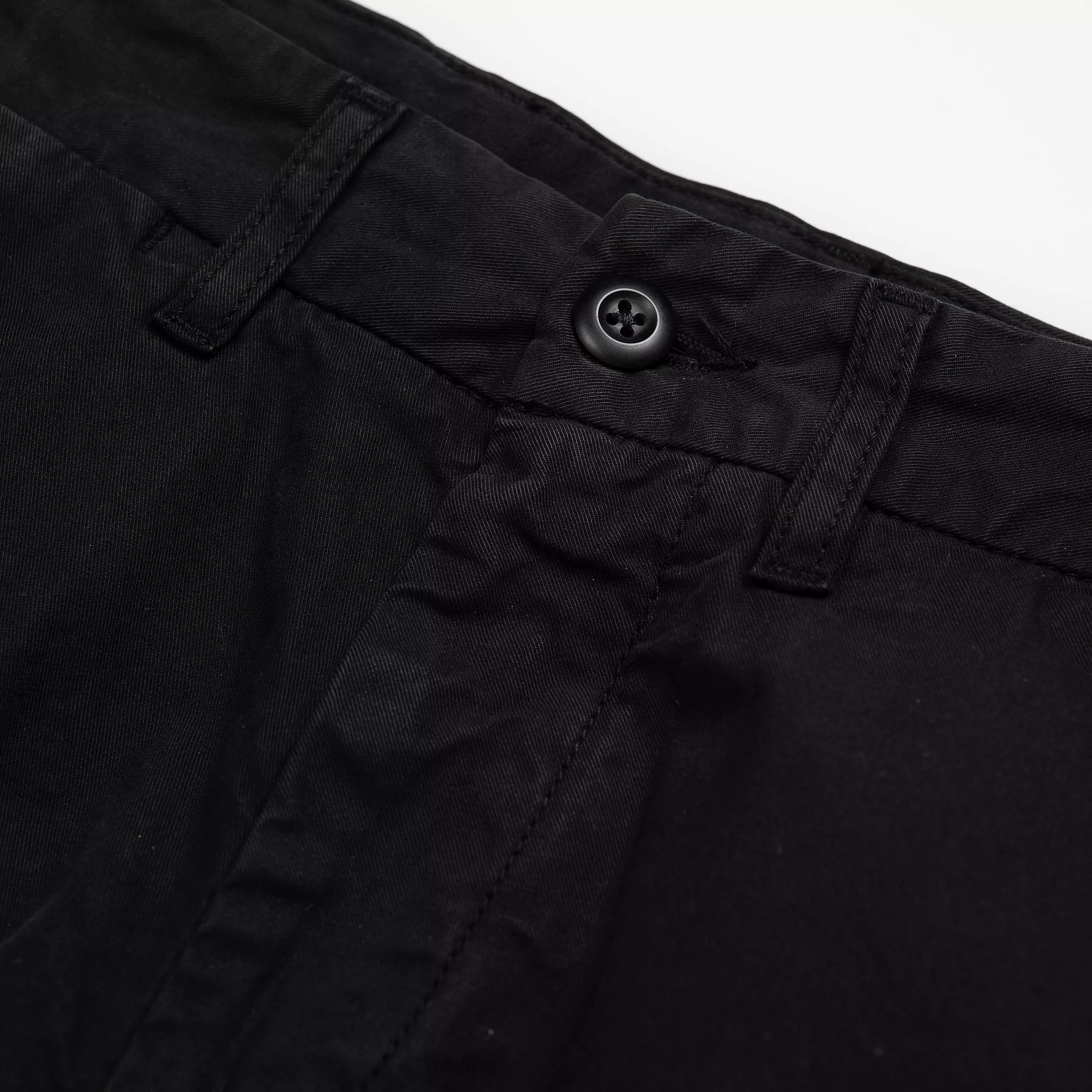 John Short - Black Garment Dyed - Image 5