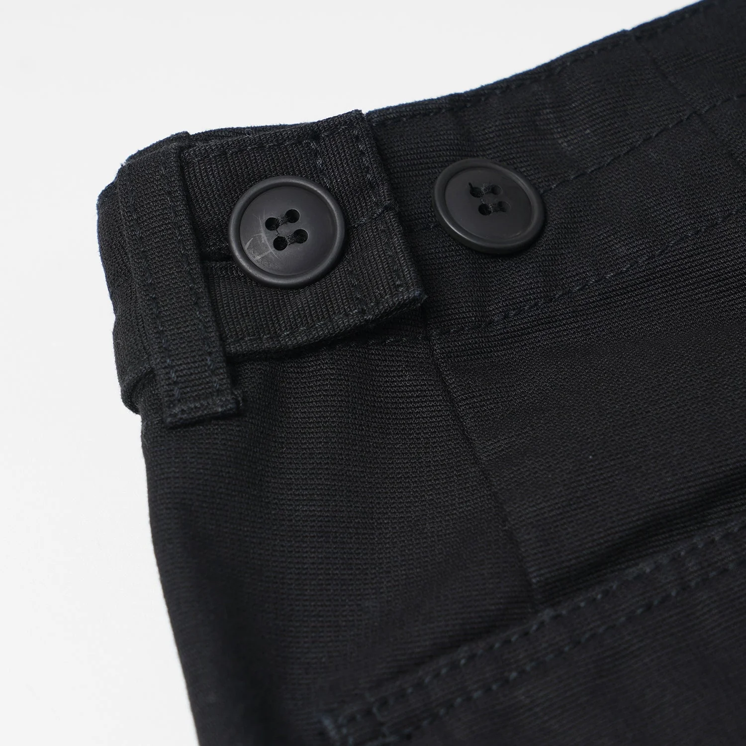 Jungle Cloth Fatigue Pants - Black - Image 5