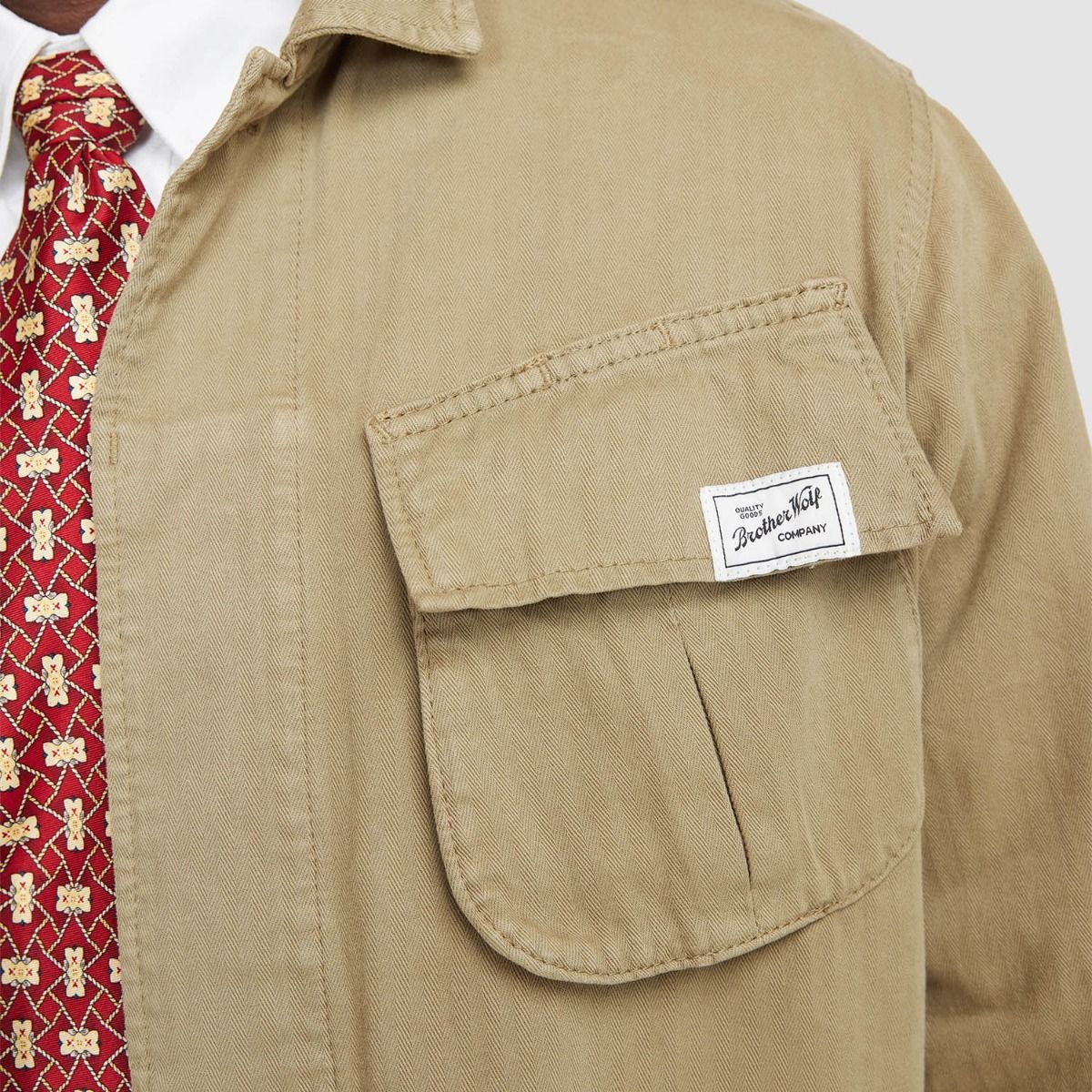 Jungle Jacket - Khaki - Image 3