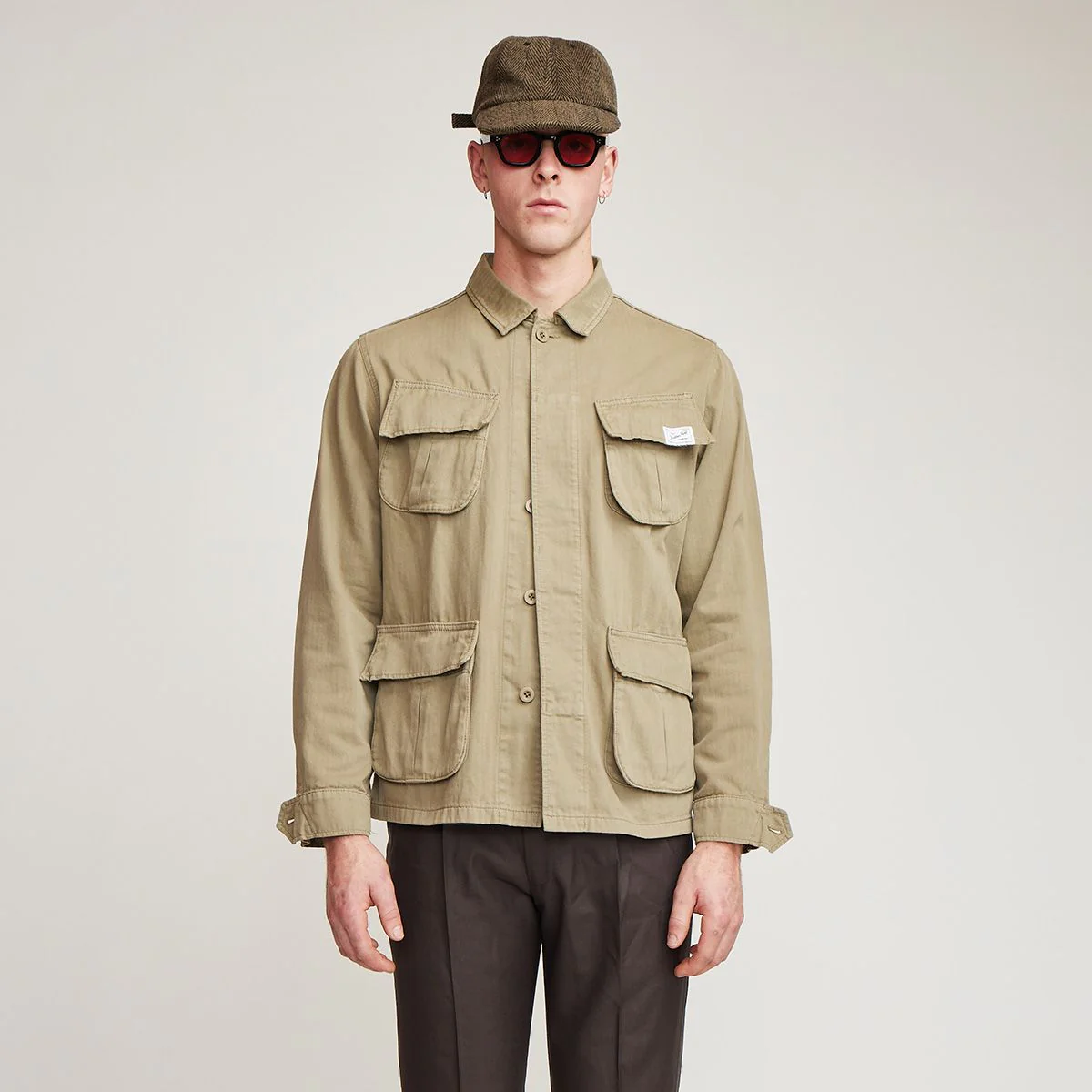 Jungle Jacket - Khaki - Image 4